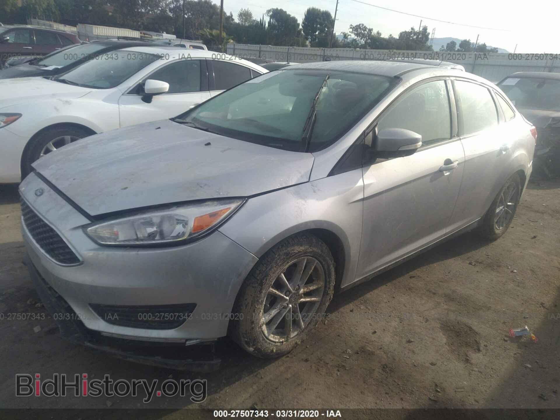 2017 FORD FOCUS - VIN: 1FADP3F27HL300173 - Фото 2