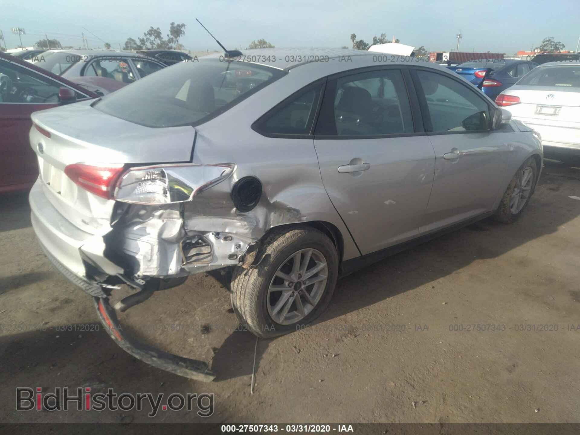2017 FORD FOCUS - VIN: 1FADP3F27HL300173 - Фото 4