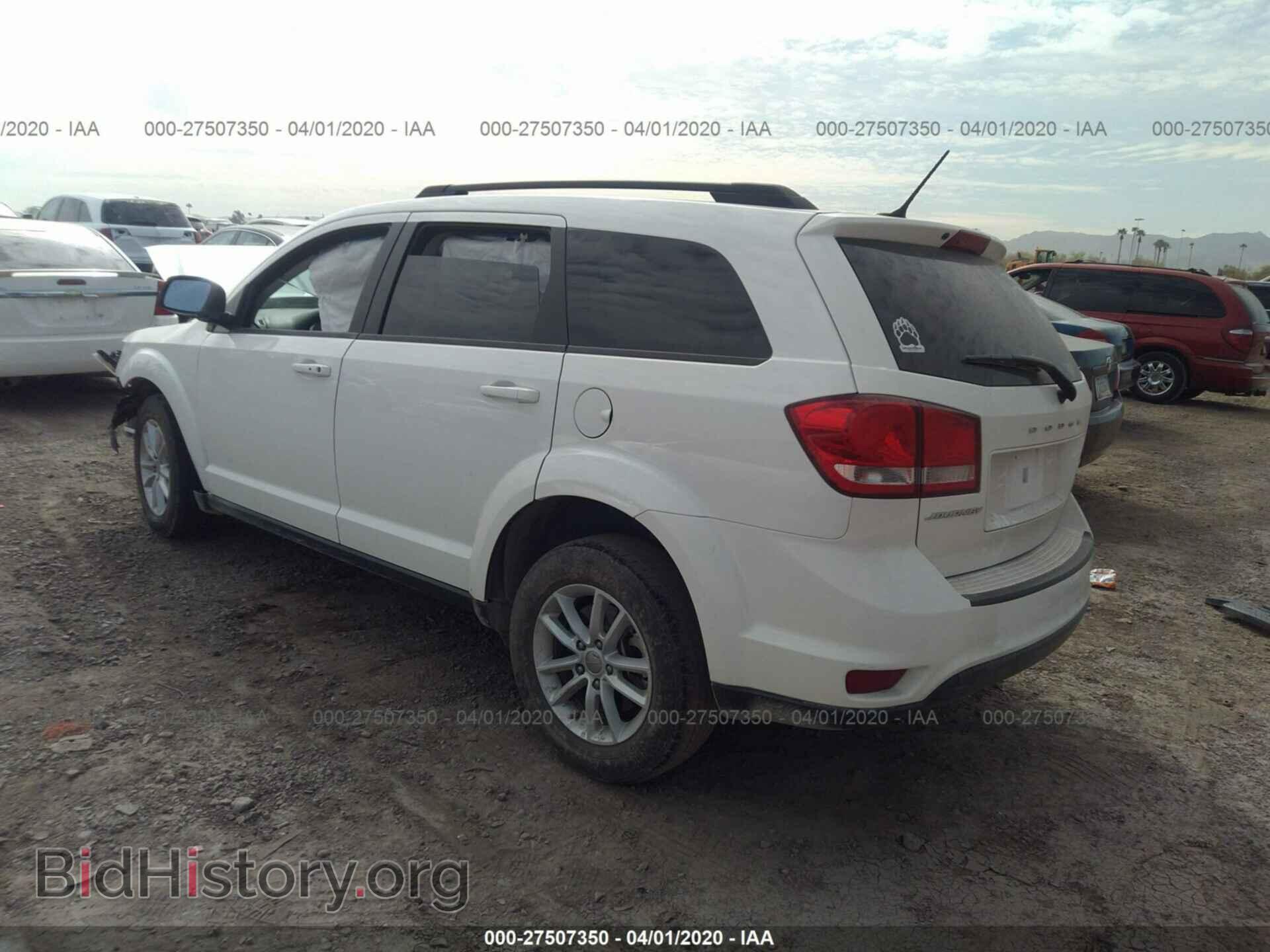 2016 DODGE JOURNEY - VIN: 3C4PDCBBXGT198229 - Фото 3