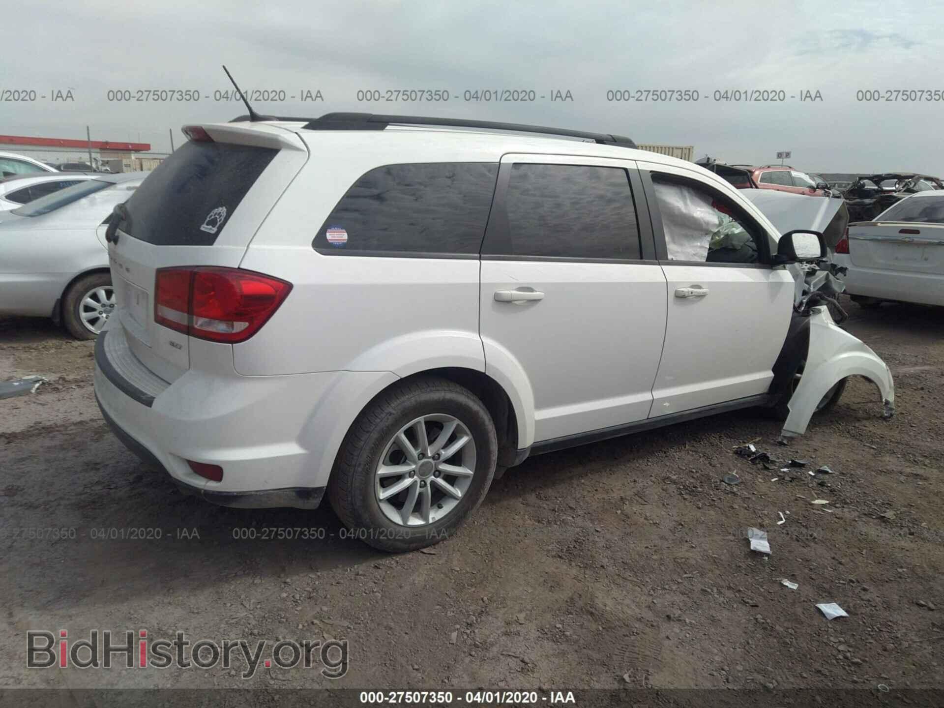 2016 DODGE JOURNEY - VIN: 3C4PDCBBXGT198229 - Фото 4