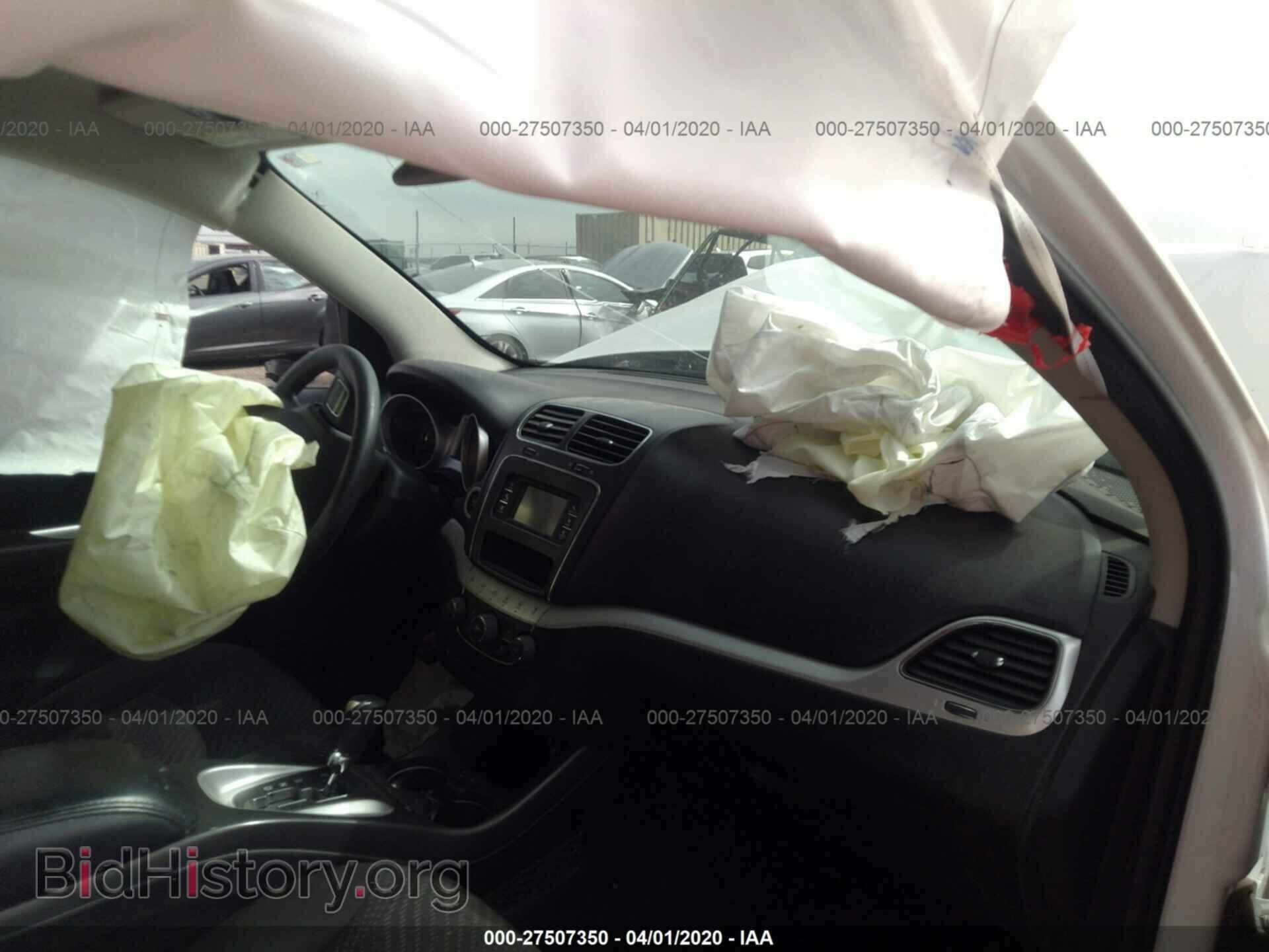 2016 DODGE JOURNEY - VIN: 3C4PDCBBXGT198229 - Фото 5