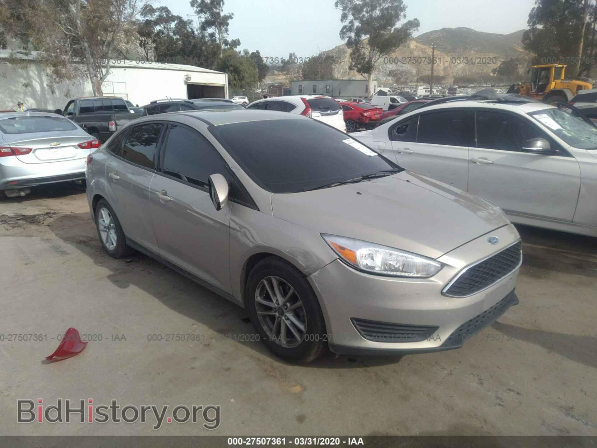 Фотография 1FADP3F21FL300683 - FORD FOCUS 2015