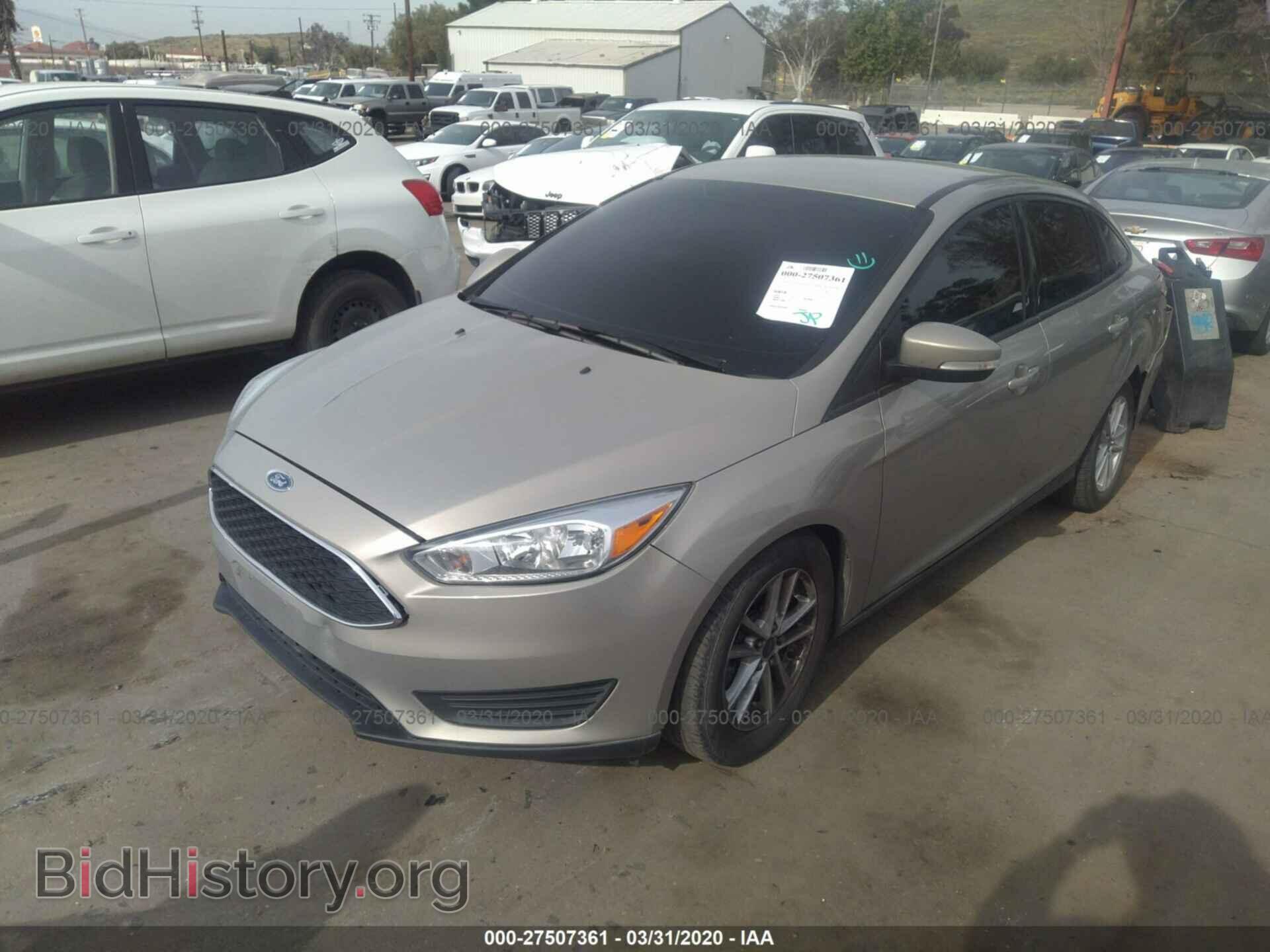 2015 FORD FOCUS - VIN: 1FADP3F21FL300683 - Photo 2