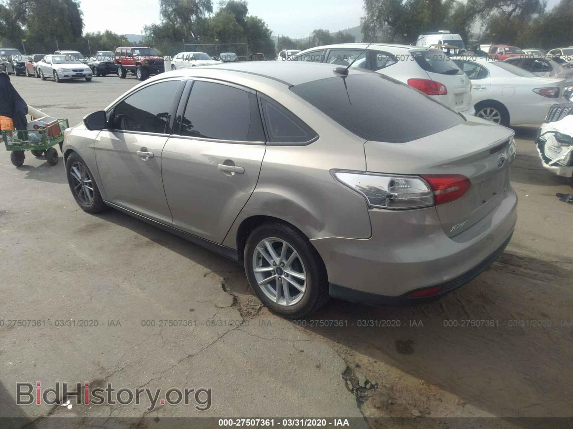 2015 FORD FOCUS - VIN: 1FADP3F21FL300683 - Photo 3