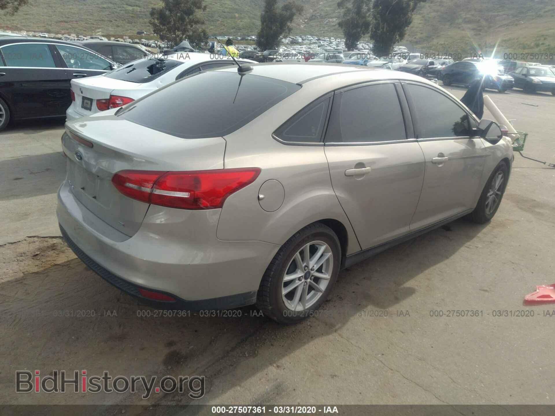 2015 FORD FOCUS - VIN: 1FADP3F21FL300683 - Photo 4
