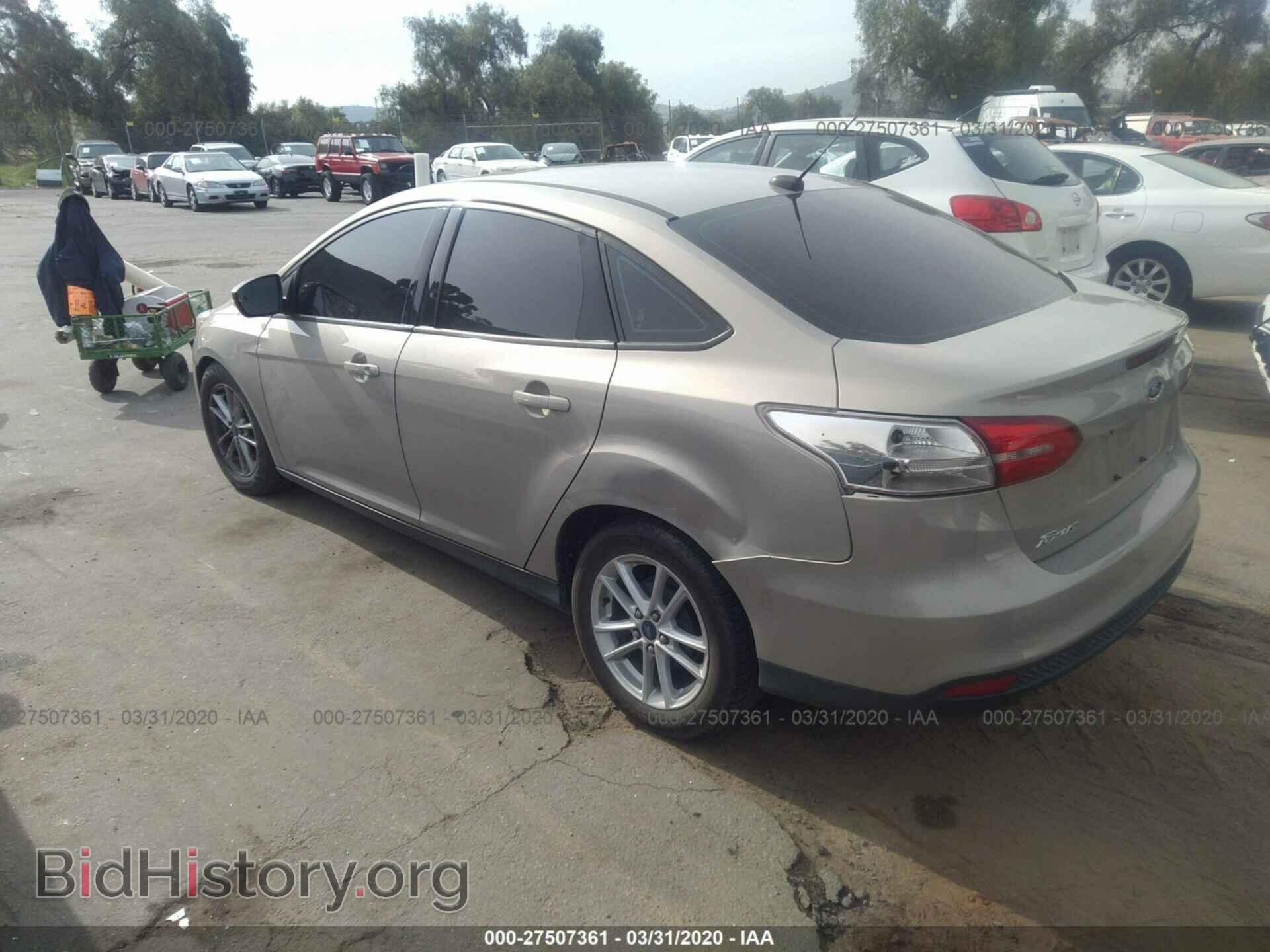 2015 FORD FOCUS - VIN: 1FADP3F21FL300683 - Photo 6