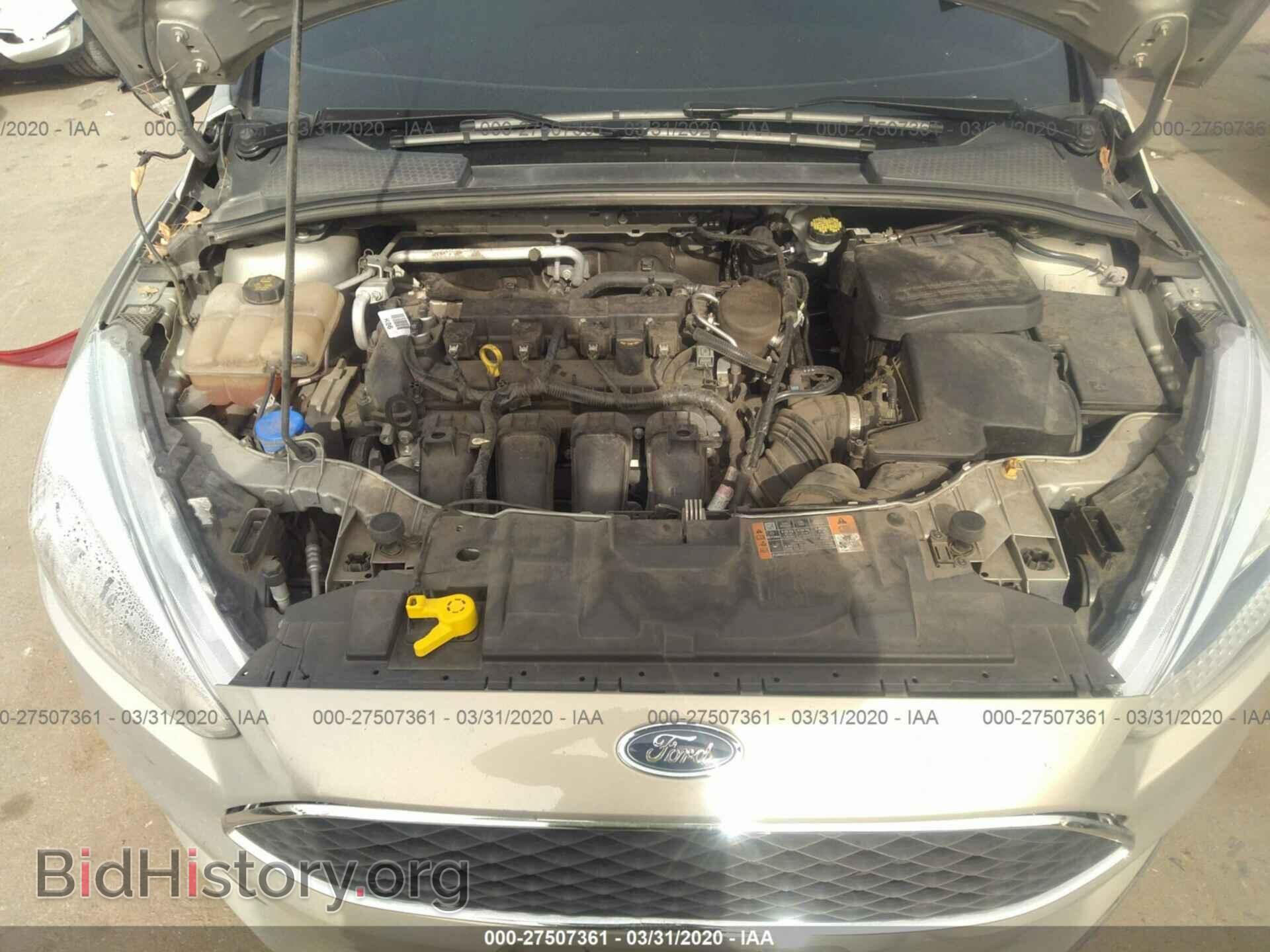 2015 FORD FOCUS - VIN: 1FADP3F21FL300683 - Photo 10