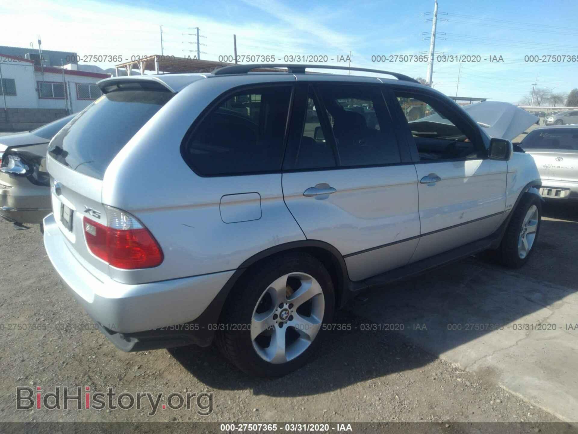 2005 BMW X5 - VIN: 5UXFB535X5LV11177 - Фото 4
