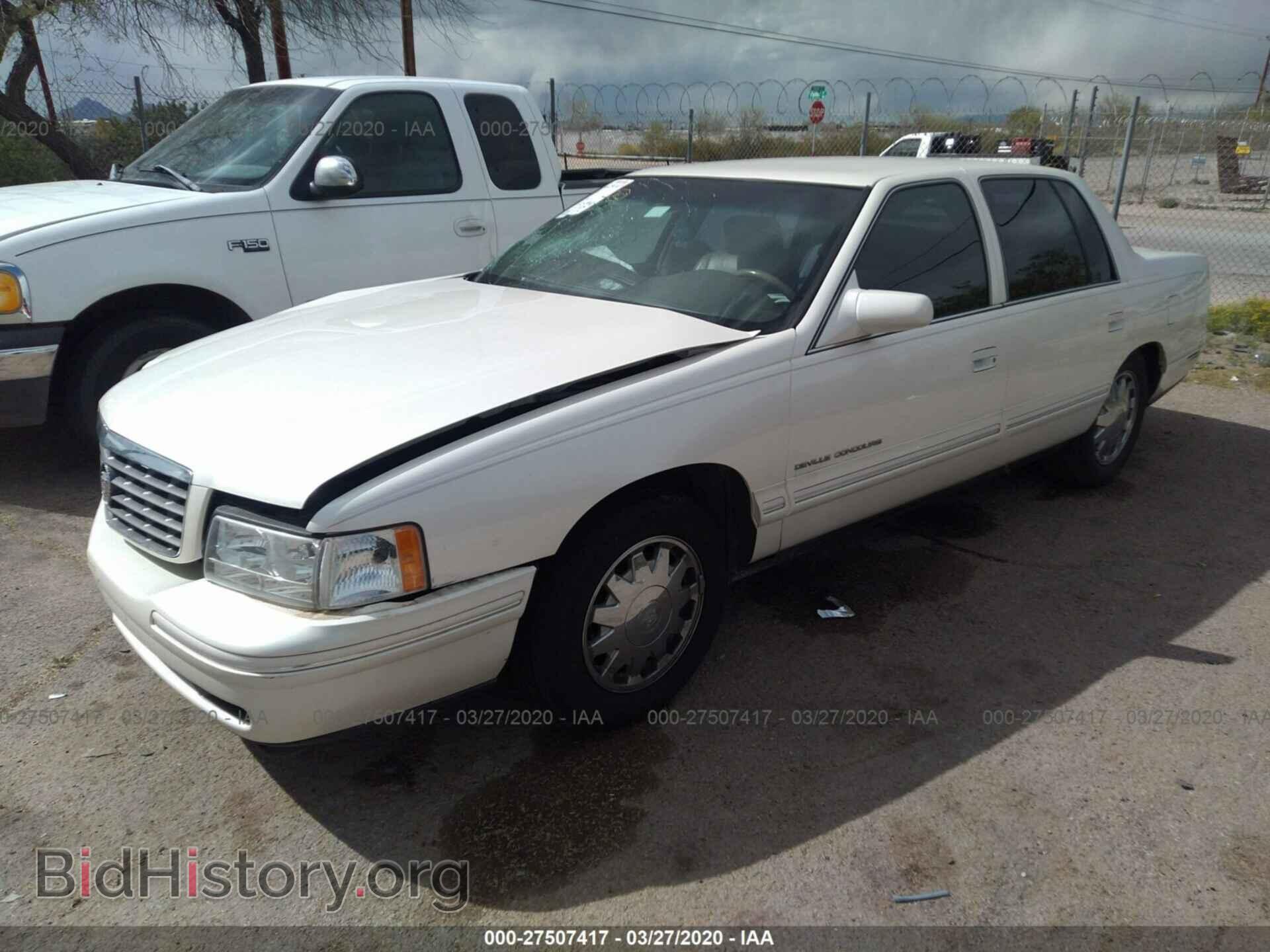 1998 CADILLAC DEVILLE - VIN: 1G6KF5498WU782324 - Photo 2