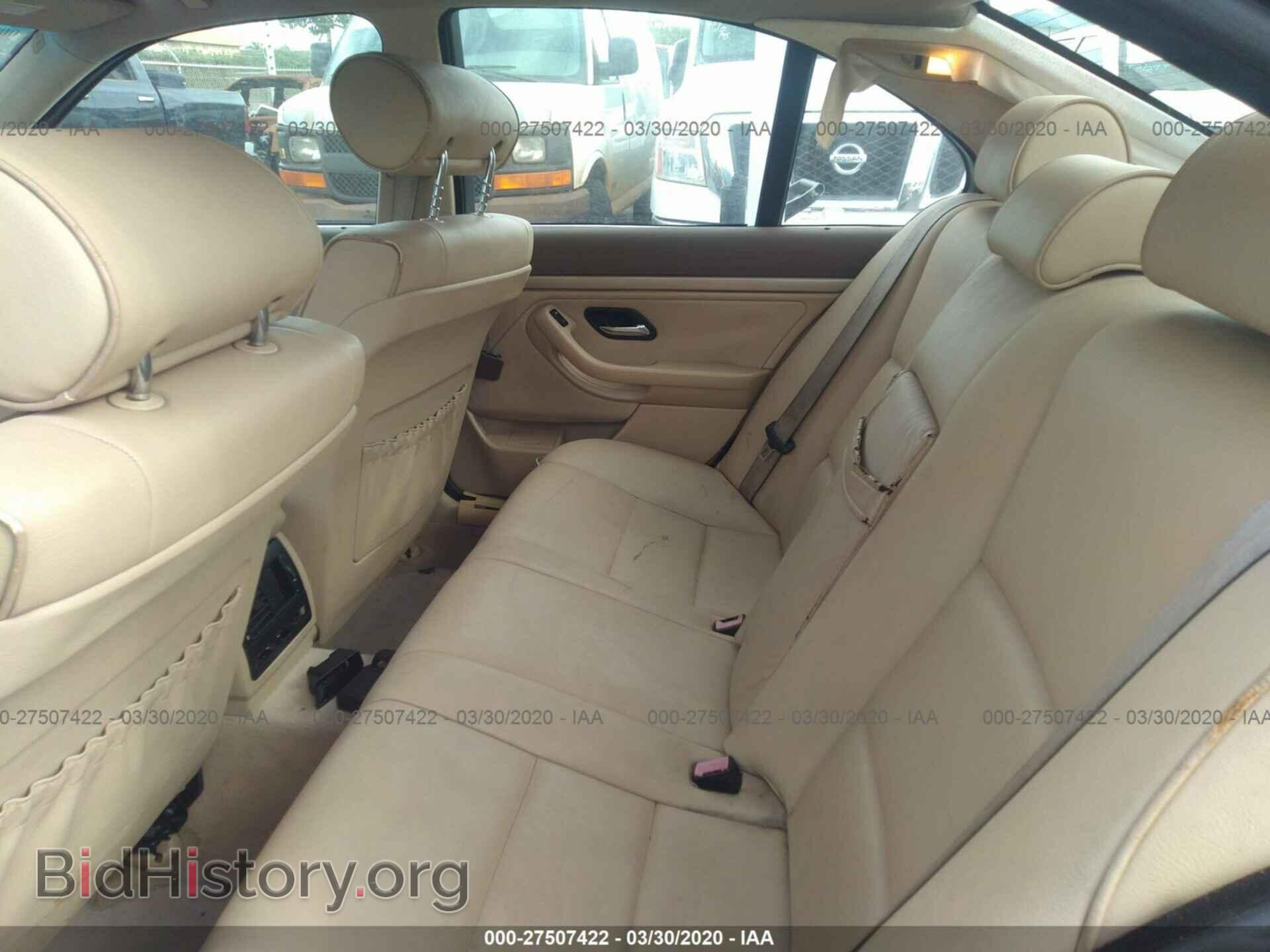 1999 BMW 528 - VIN: WBADM6342XBY33768 - Фото 8
