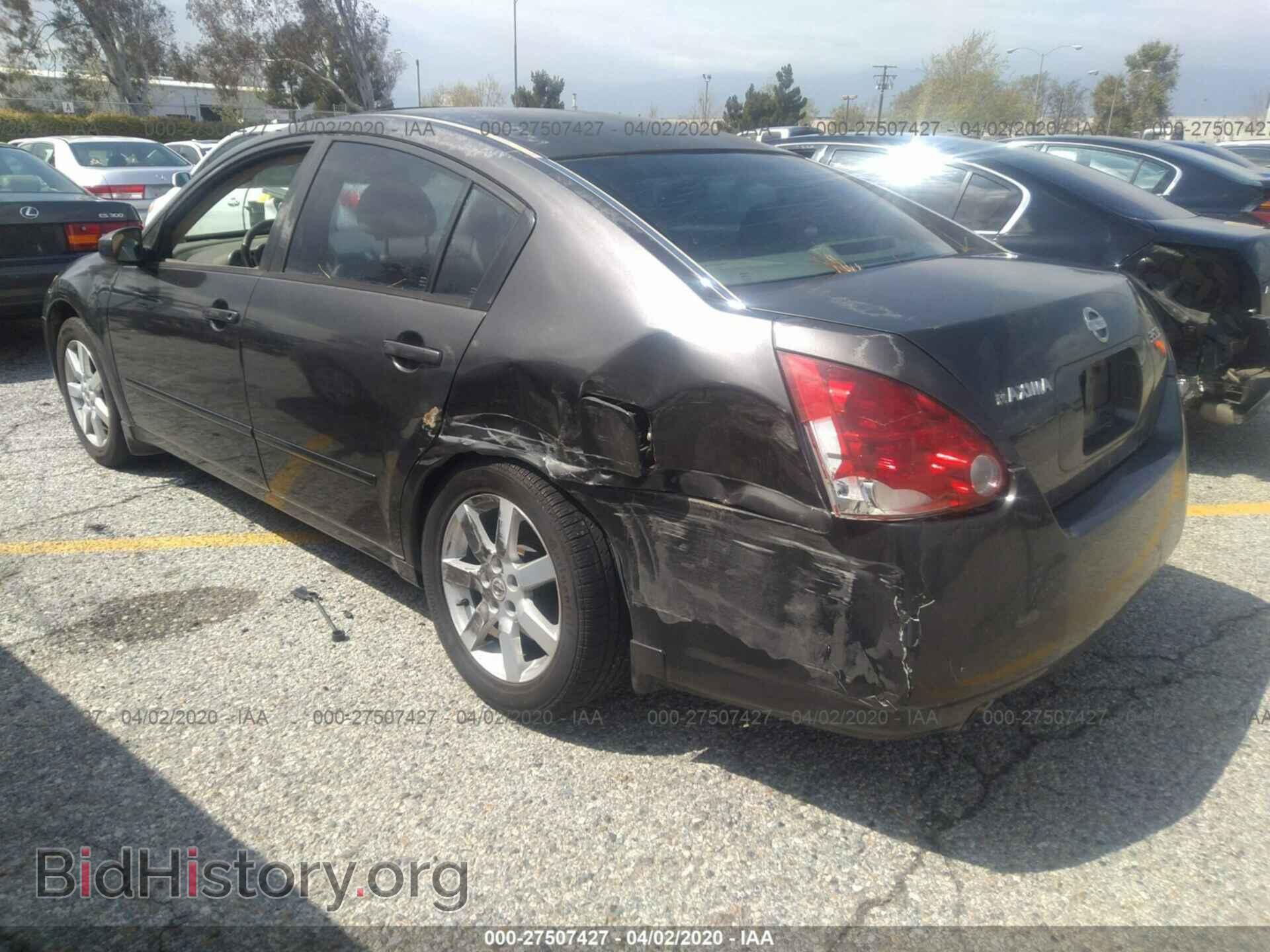2006 NISSAN MAXIMA - VIN: 1N4BA41E66C809667 - Фото 3