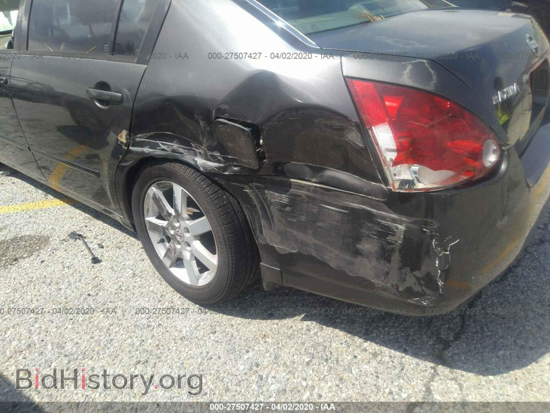 2006 NISSAN MAXIMA - VIN: 1N4BA41E66C809667 - Фото 6