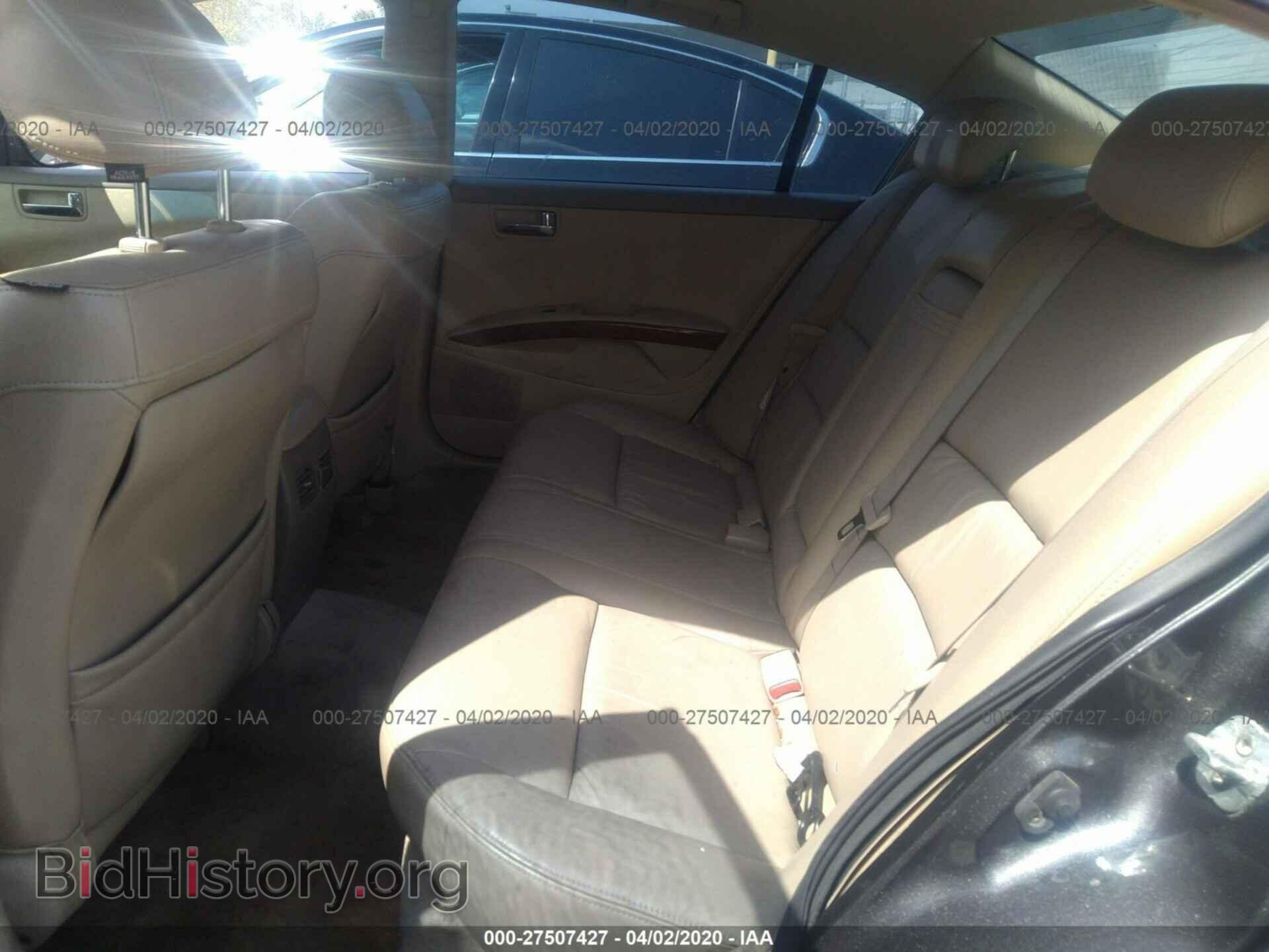 2006 NISSAN MAXIMA - VIN: 1N4BA41E66C809667 - Фото 8
