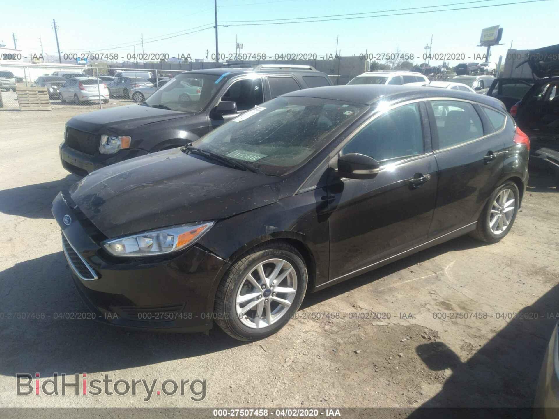 2016 FORD FOCUS - VIN: 1FADP3K20GL277226 - Photo 2