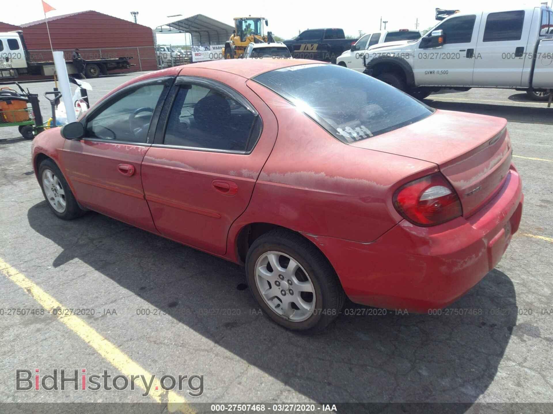 2005 DODGE NEON - VIN: 1B3ES56C75D173661 - Фото 3
