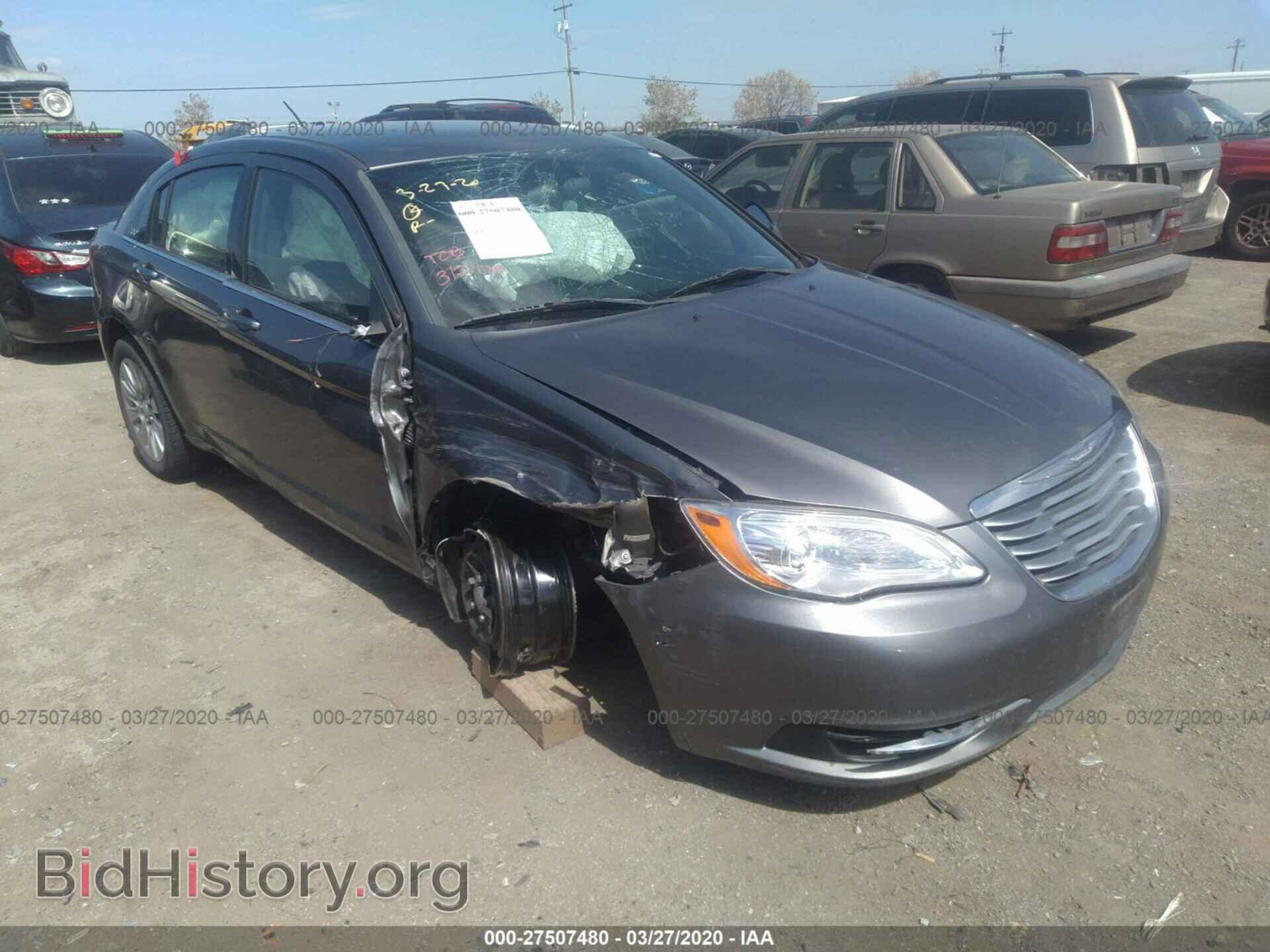 Фотография 1C3CCBAB5CN172925 - CHRYSLER 200 2012
