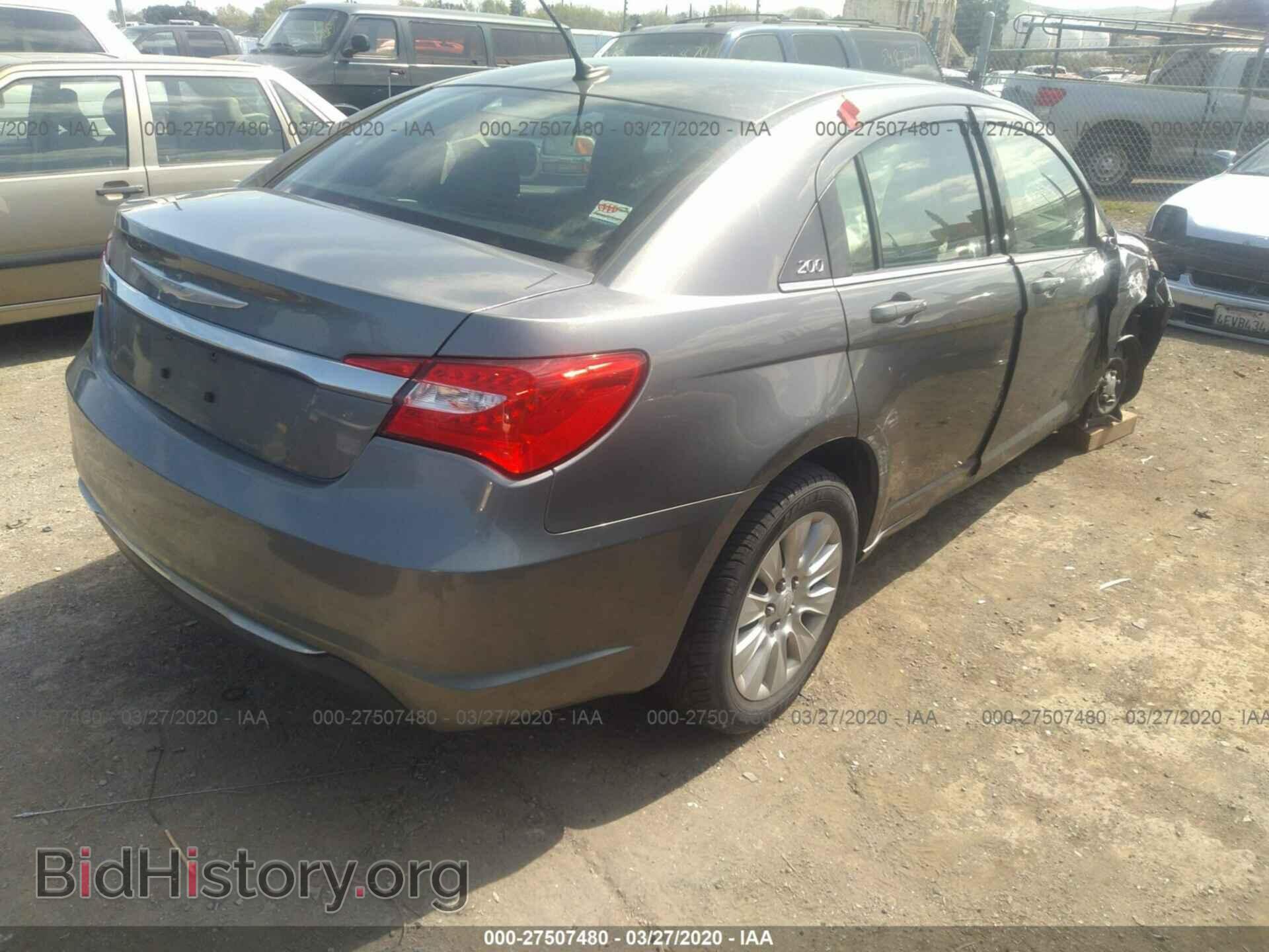 2012 CHRYSLER 200 - VIN: 1C3CCBAB5CN172925 - Photo 4