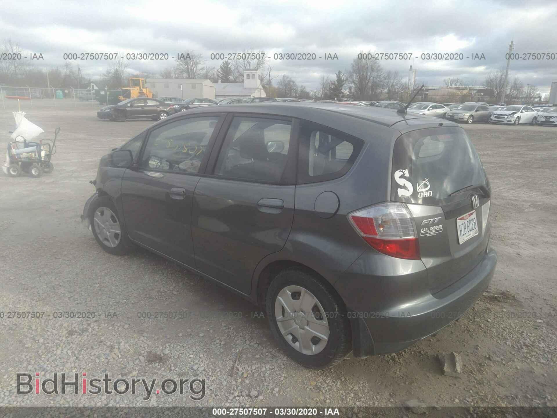 2013 HONDA FIT - VIN: JHMGE8G31DC005323 - Фото 3
