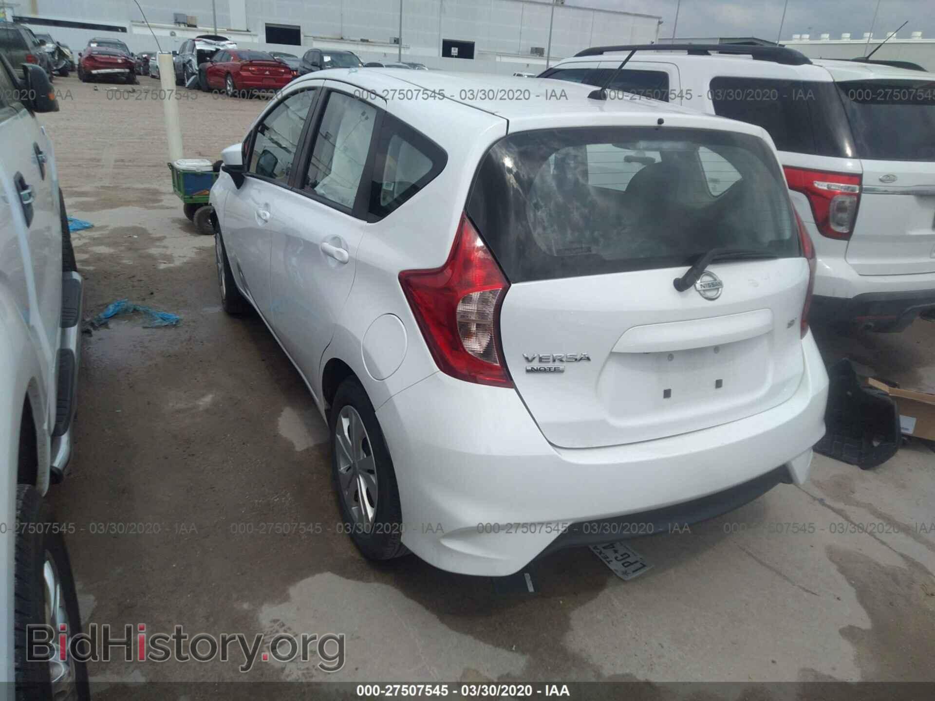 2019 NISSAN VERSA NOTE - VIN: 3N1CE2CP8KL359009 - Фото 3