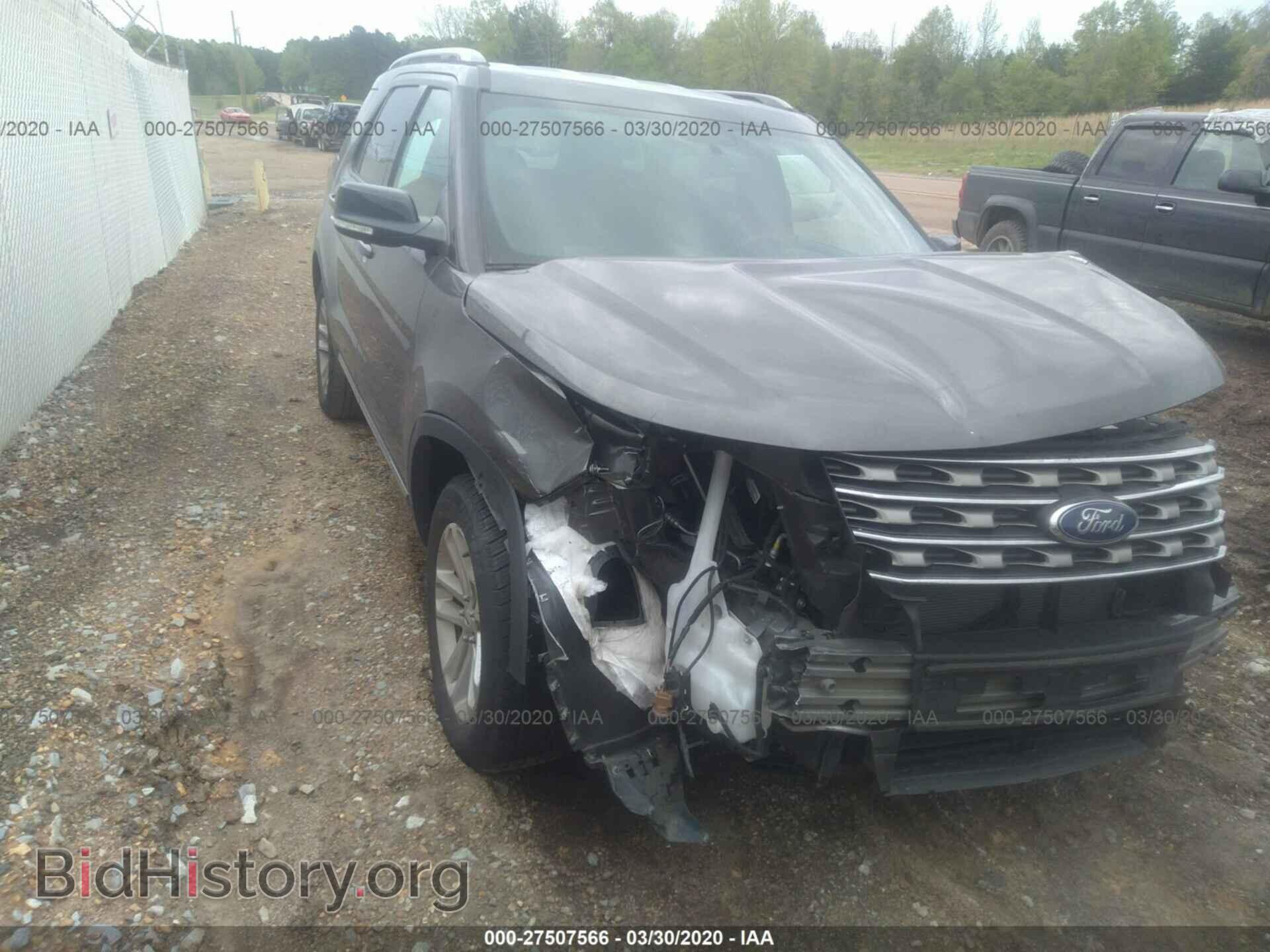 Photo 1FM5K7D81HGD65603 - FORD EXPLORER 2017
