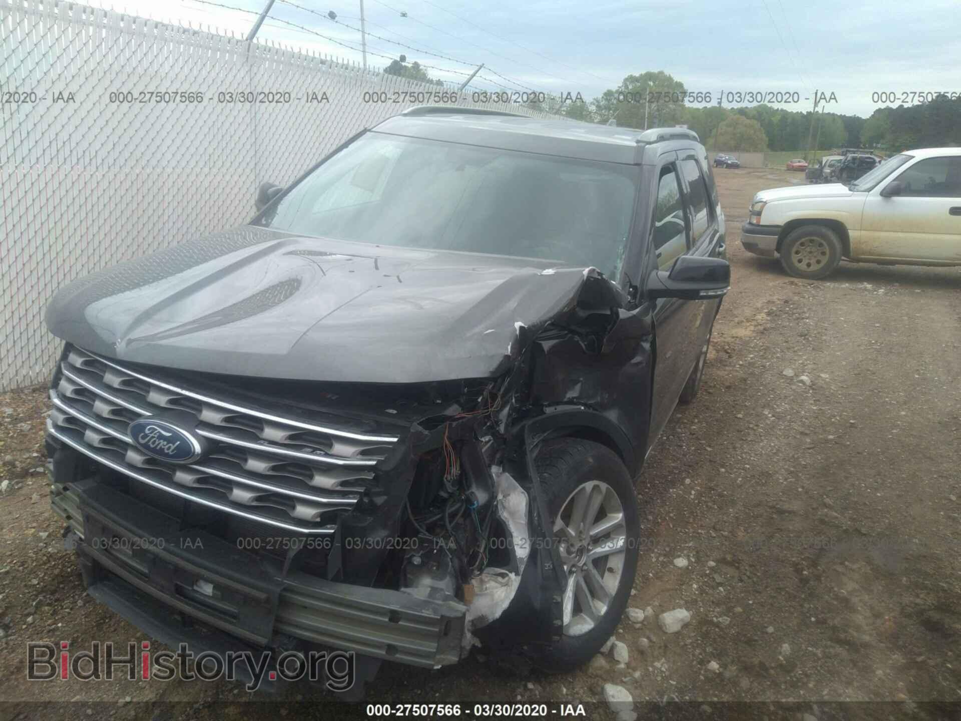 2017 FORD EXPLORER - VIN: 1FM5K7D81HGD65603 - Photo 2