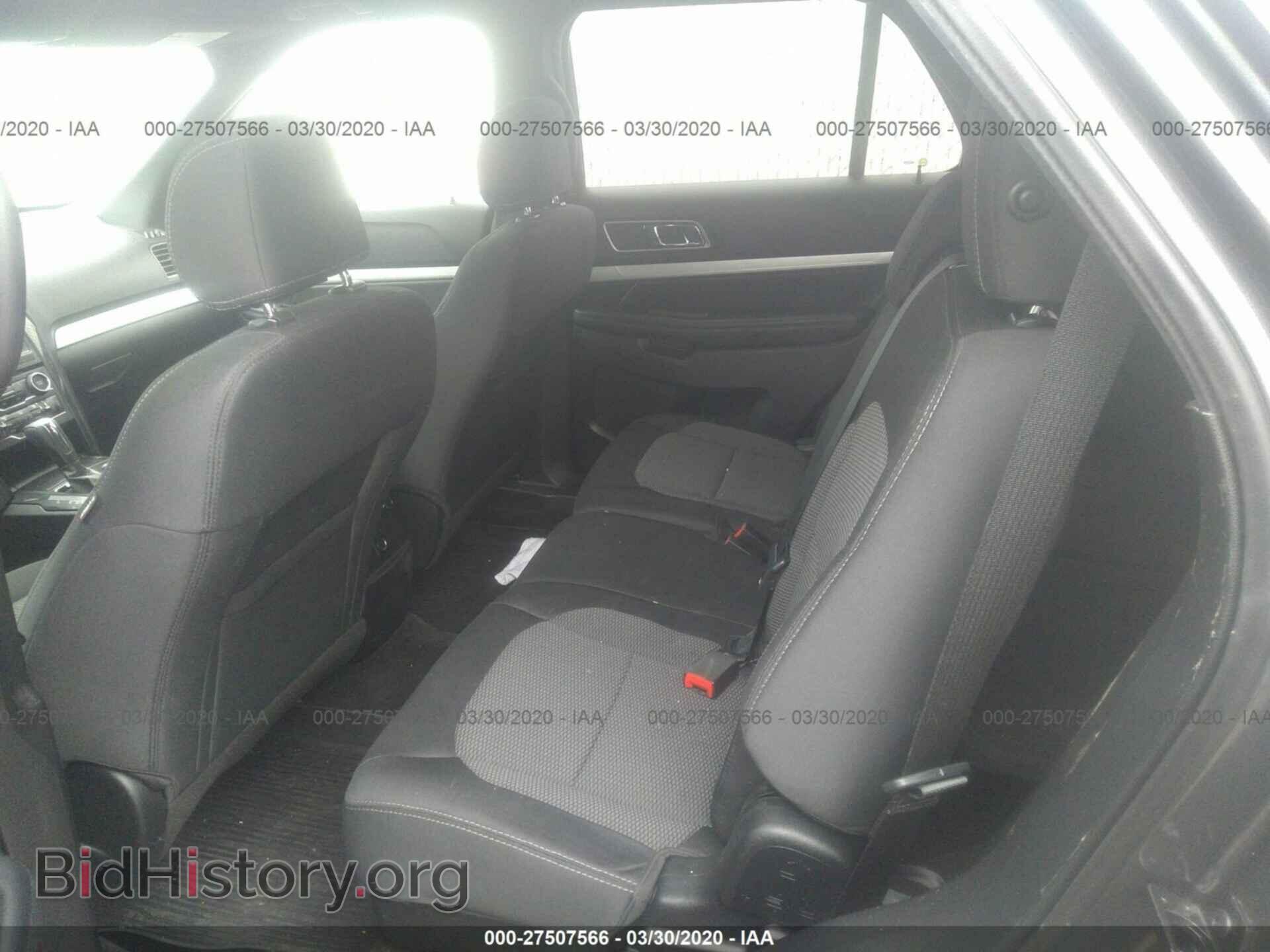 2017 FORD EXPLORER - VIN: 1FM5K7D81HGD65603 - Photo 8