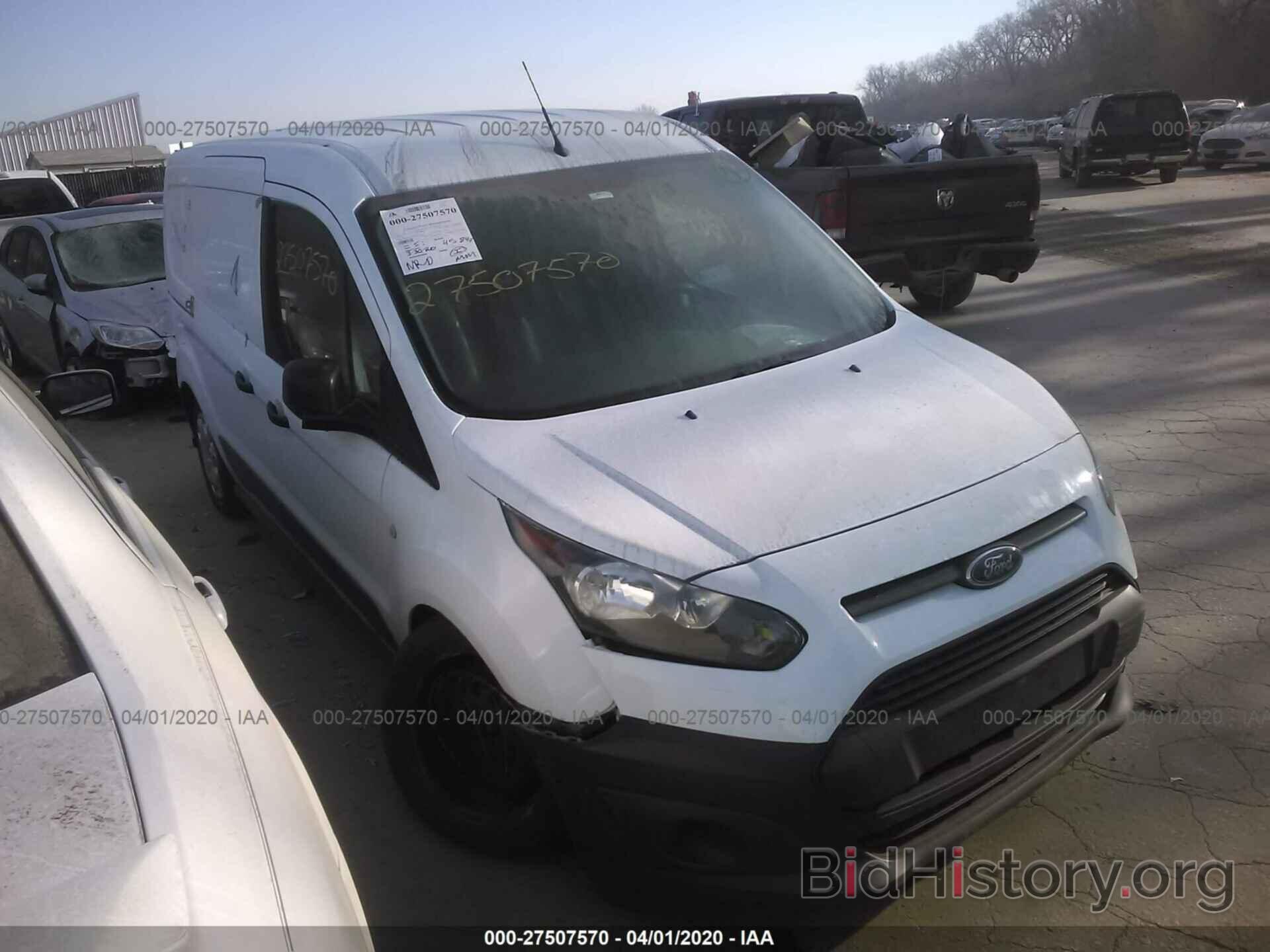 Photo NM0LS7E77H1335426 - FORD TRANSIT CONNECT 2017