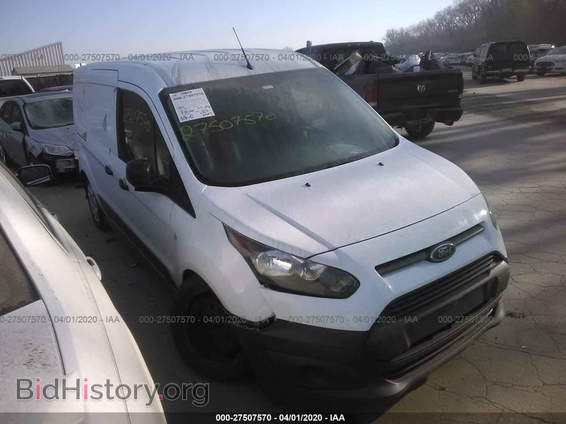 Фотография NM0LS7E77H1335426 - FORD TRANSIT CONNECT 2017