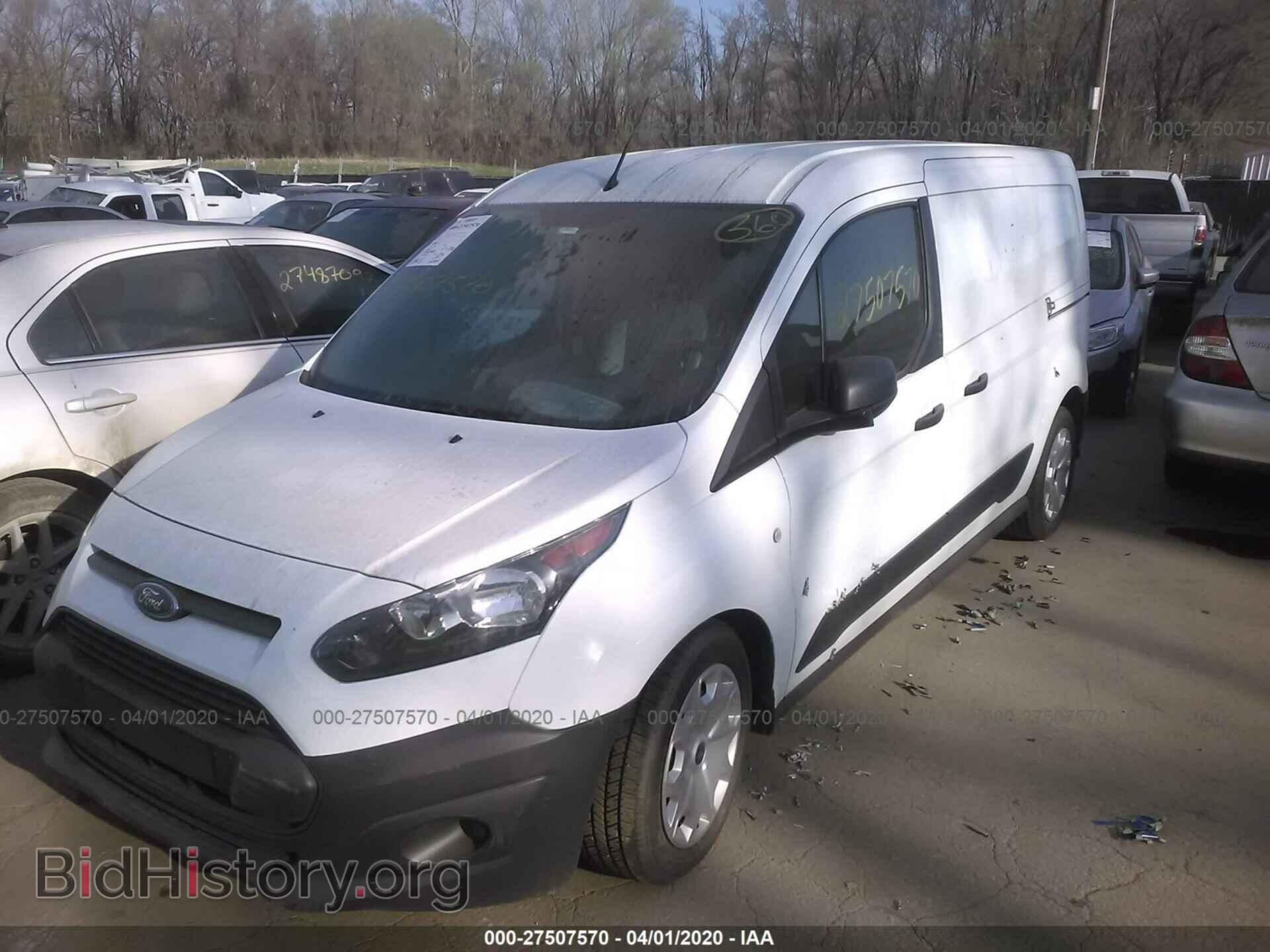 2017 FORD TRANSIT CONNECT - VIN: NM0LS7E77H1335426 - Фото 2