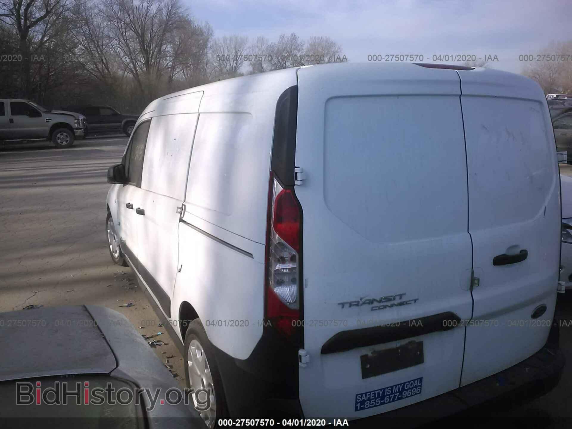 2017 FORD TRANSIT CONNECT - VIN: NM0LS7E77H1335426 - Фото 3