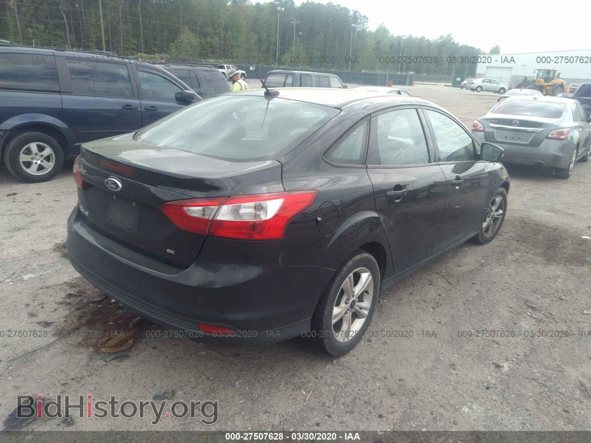 2013 FORD FOCUS - VIN: 1FADP3F24DL338101 - Фото 4