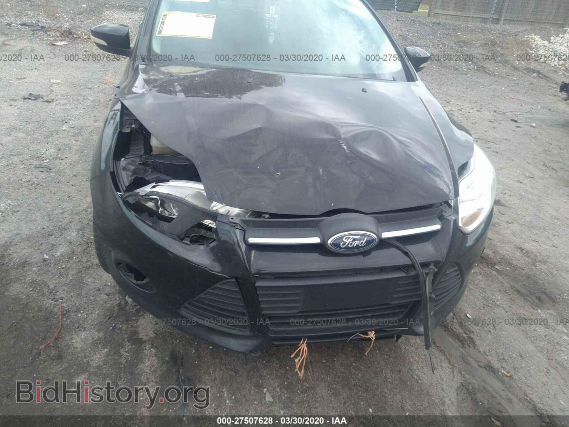 2013 FORD FOCUS - VIN: 1FADP3F24DL338101 - Фото 6