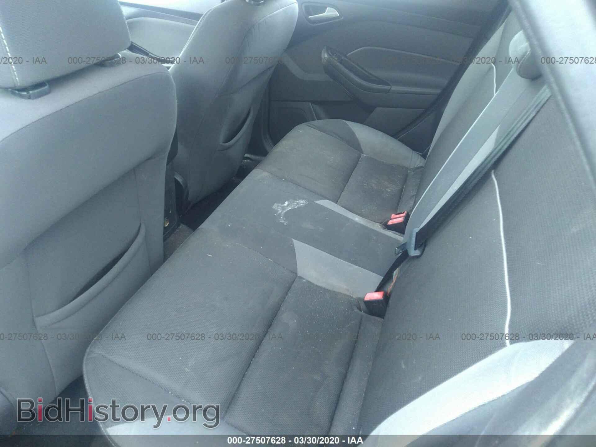 2013 FORD FOCUS - VIN: 1FADP3F24DL338101 - Фото 8