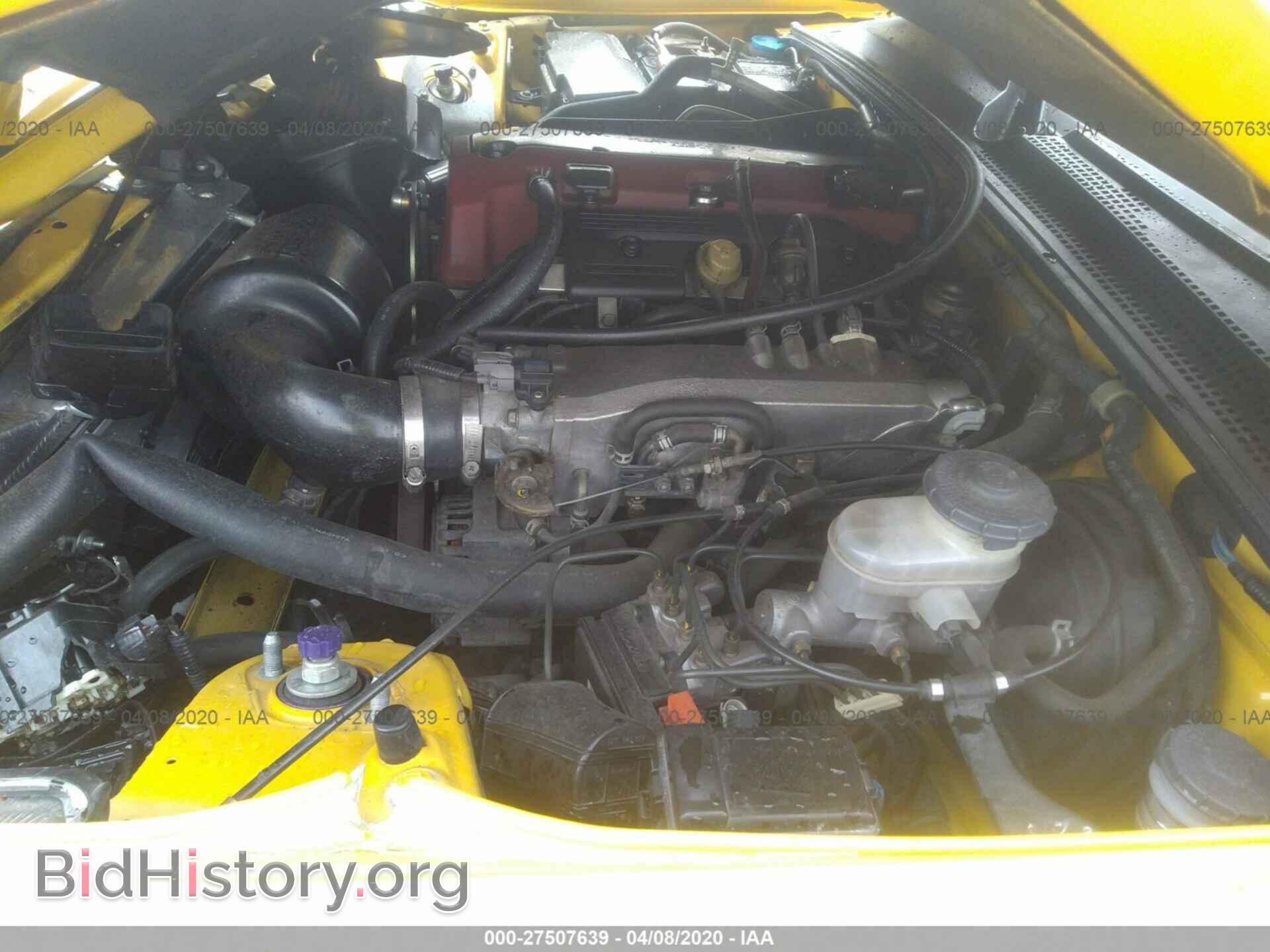 2001 HONDA S2000 - VIN: JHMAP11461T006682 - Фото 10