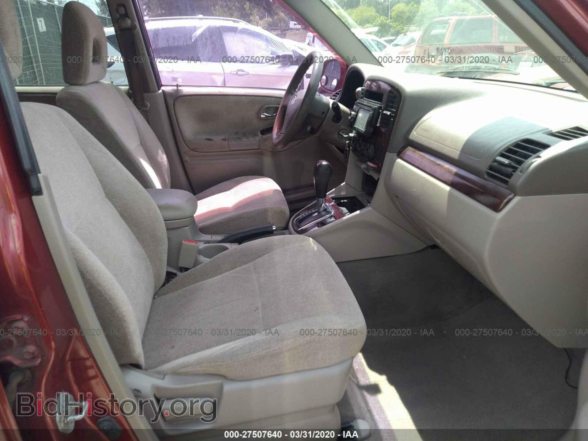 2004 SUZUKI XL7 - VIN: JS3TY92VX44101405 - Фото 5