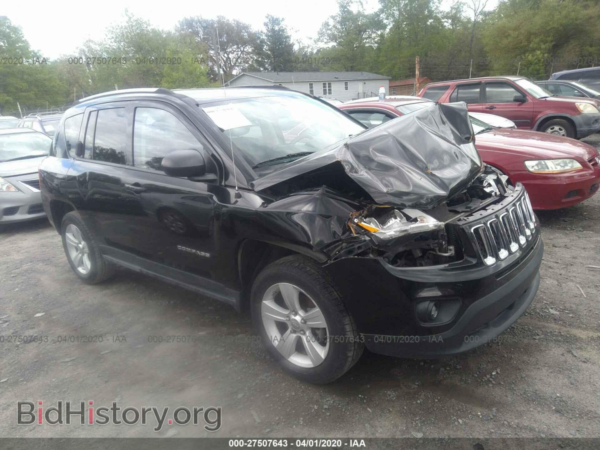 Фотография 1C4NJCBA0CD593575 - JEEP COMPASS 2012