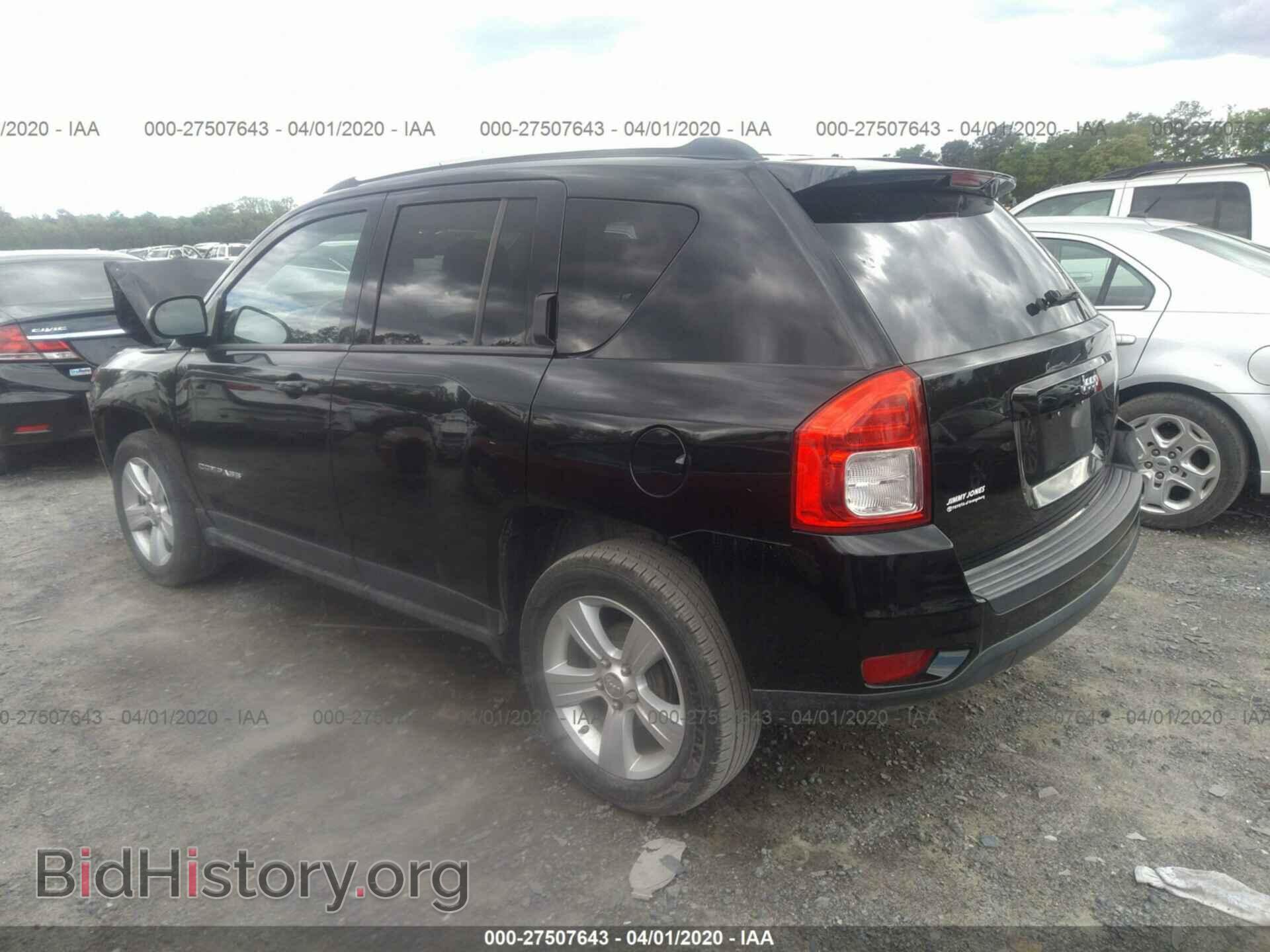 2012 JEEP COMPASS - VIN: 1C4NJCBA0CD593575 - Фото 3