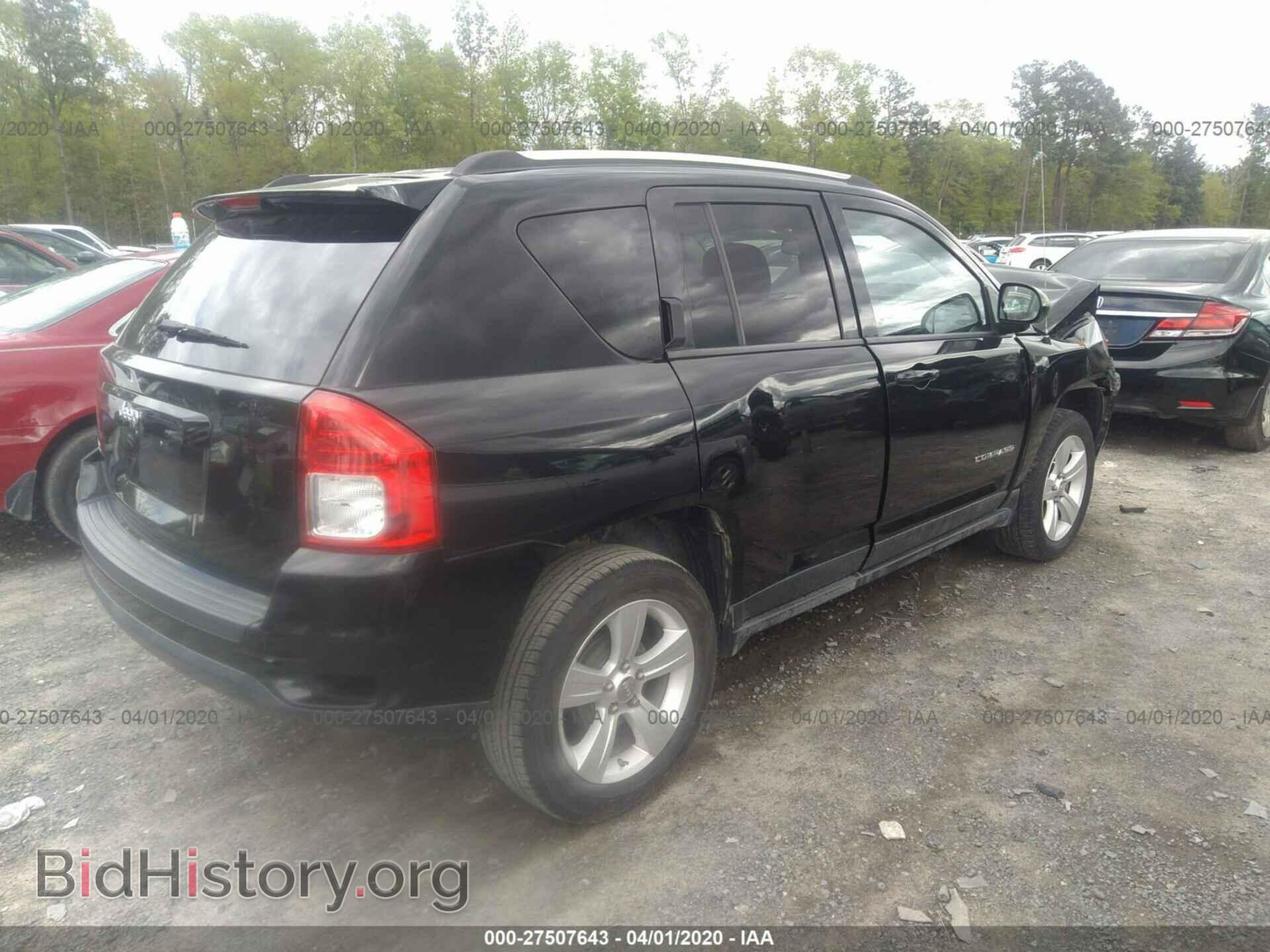 2012 JEEP COMPASS - VIN: 1C4NJCBA0CD593575 - Фото 4