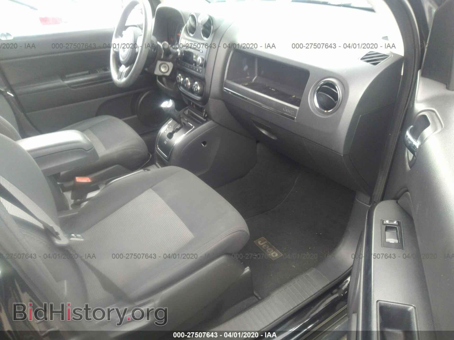 2012 JEEP COMPASS - VIN: 1C4NJCBA0CD593575 - Фото 5