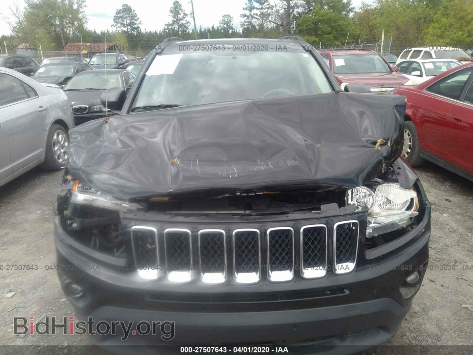 2012 JEEP COMPASS - VIN: 1C4NJCBA0CD593575 - Фото 6