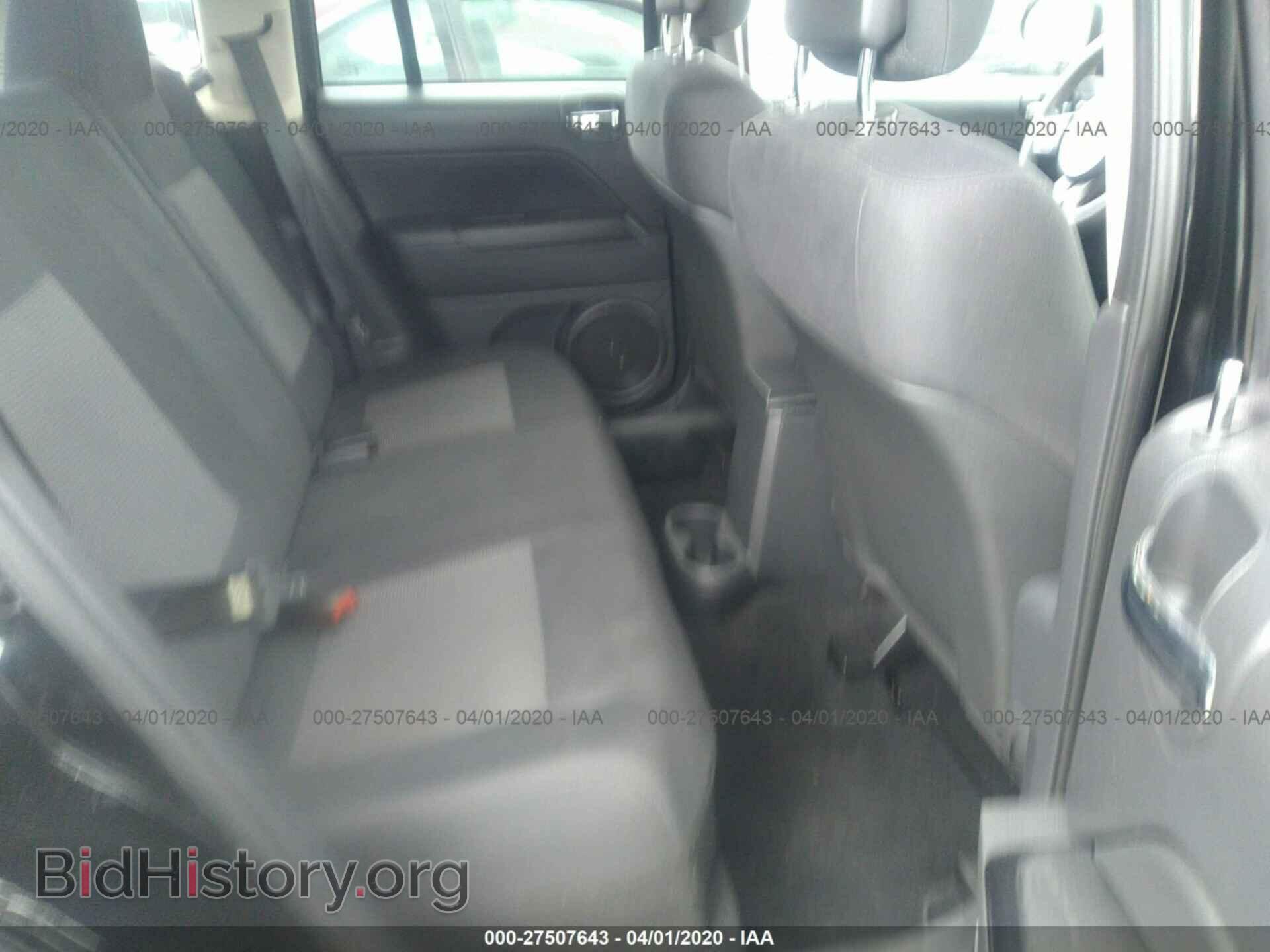2012 JEEP COMPASS - VIN: 1C4NJCBA0CD593575 - Фото 8