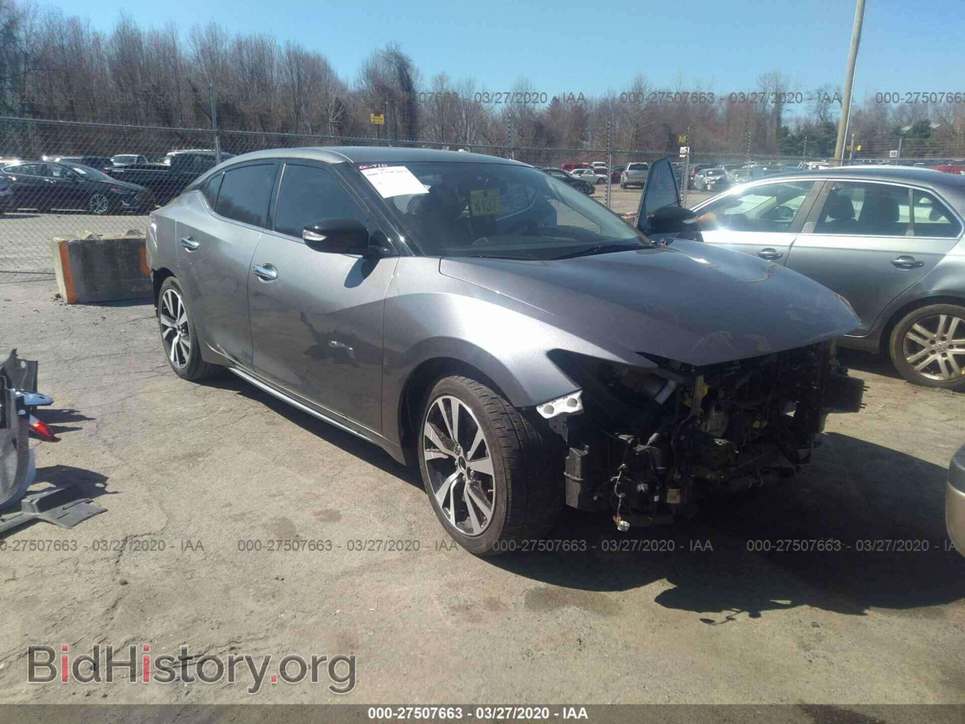 Photo 1N4AA6AP8HC444386 - NISSAN MAXIMA 2017