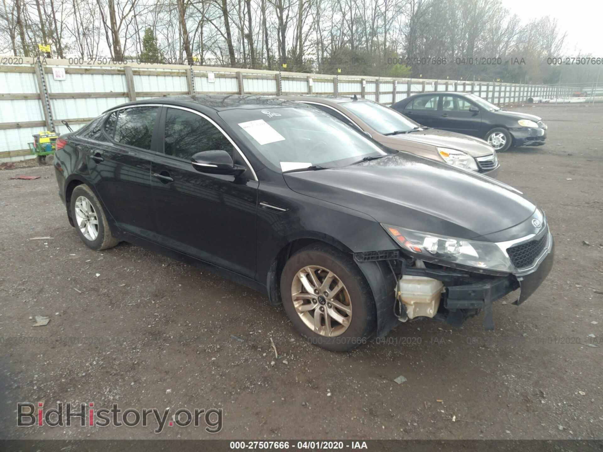 Фотография KNAGM4A71B5130555 - KIA OPTIMA 2011