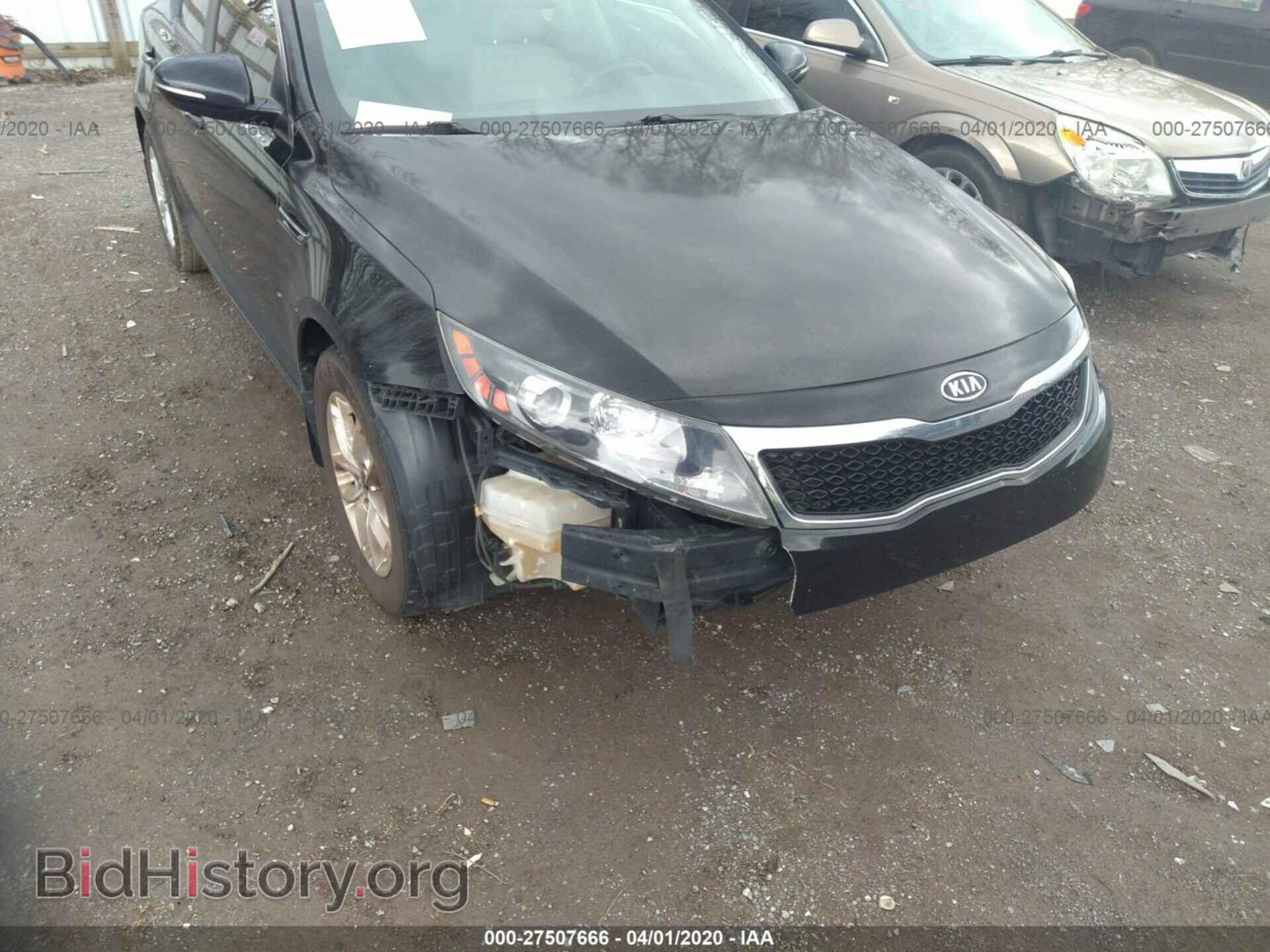 2011 KIA OPTIMA - VIN: KNAGM4A71B5130555 - Photo 6