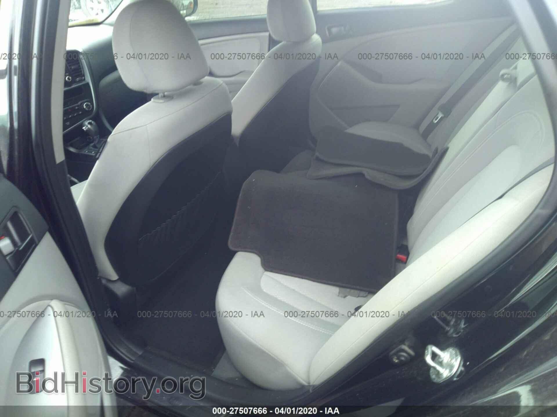 2011 KIA OPTIMA - VIN: KNAGM4A71B5130555 - Photo 8