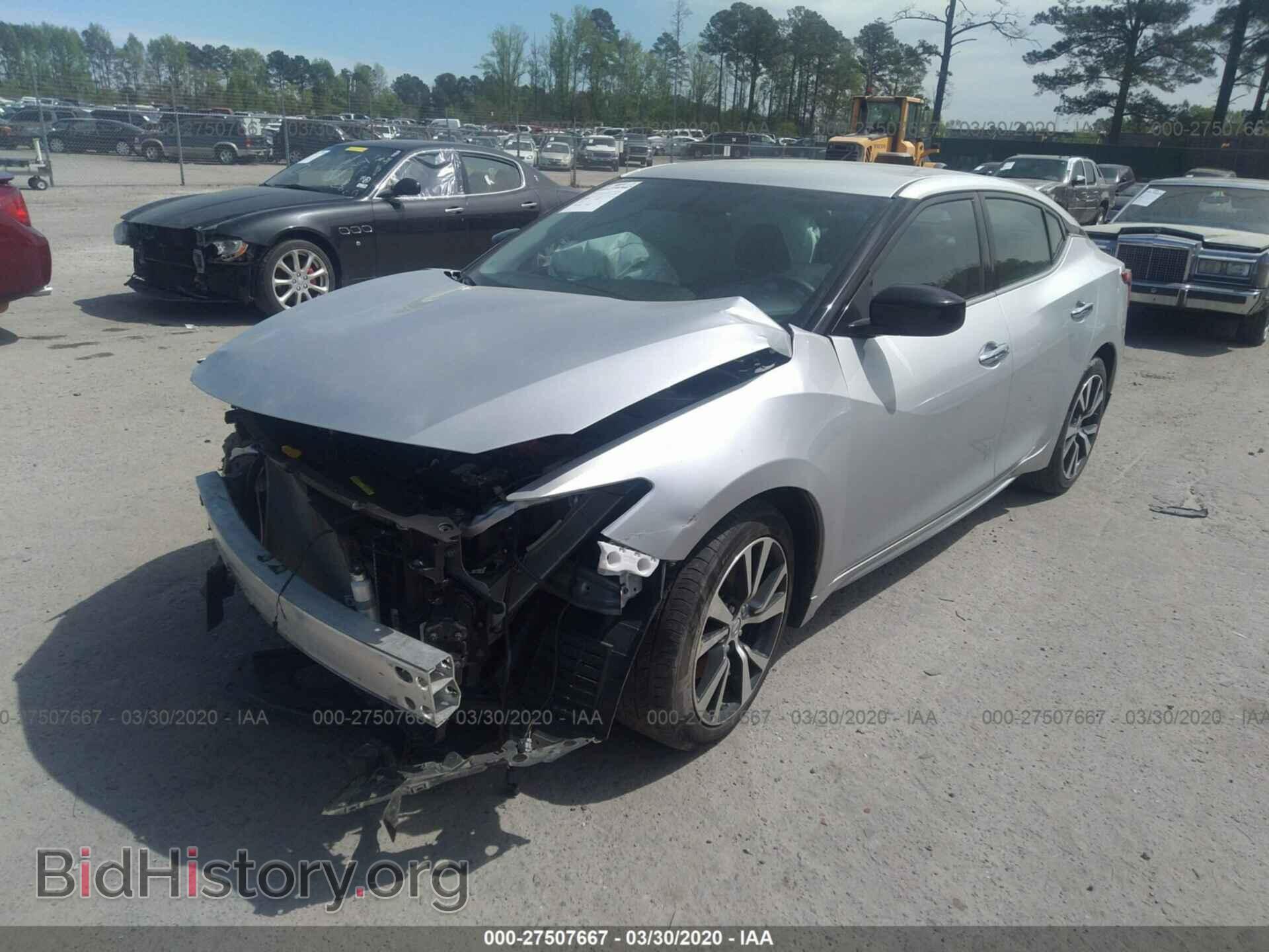 2017 NISSAN MAXIMA - VIN: 1N4AA6AP4HC402300 - Фото 2