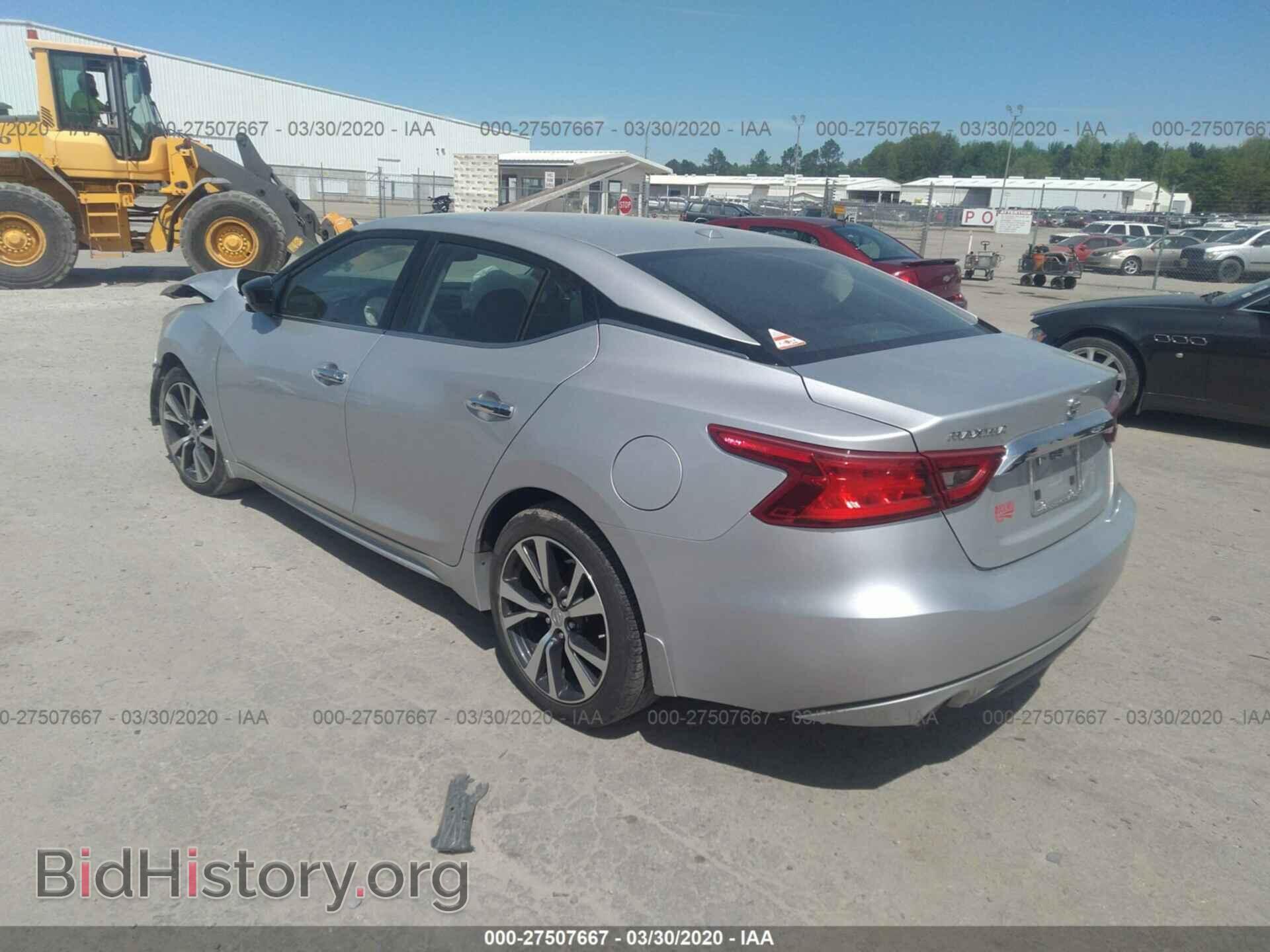 2017 NISSAN MAXIMA - VIN: 1N4AA6AP4HC402300 - Фото 3