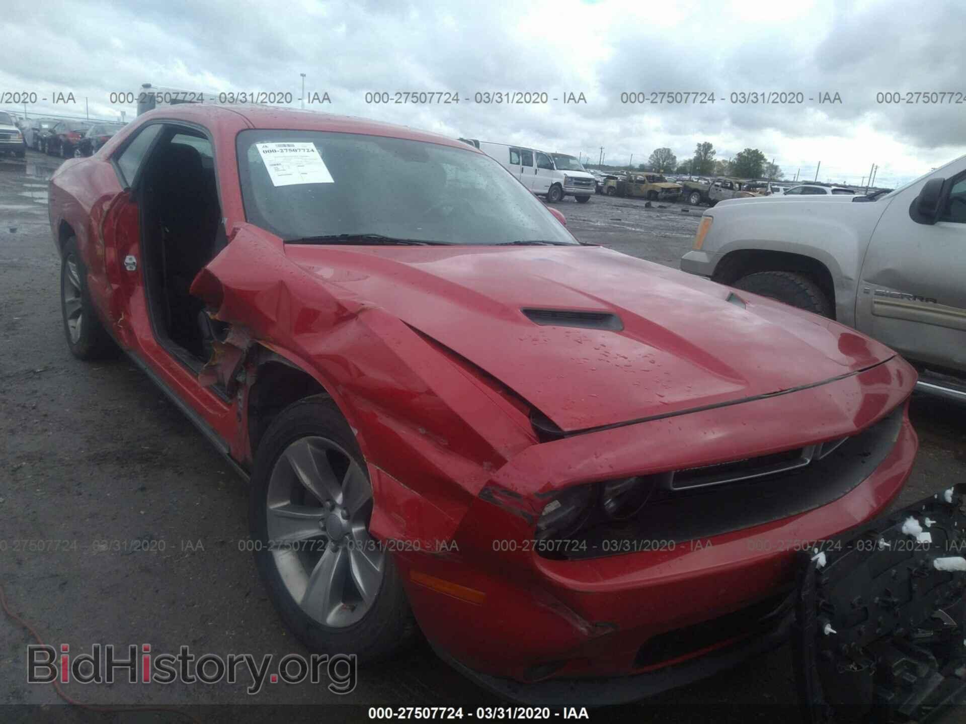 Photo 2C3CDZAG4FH911443 - DODGE CHALLENGER 2015
