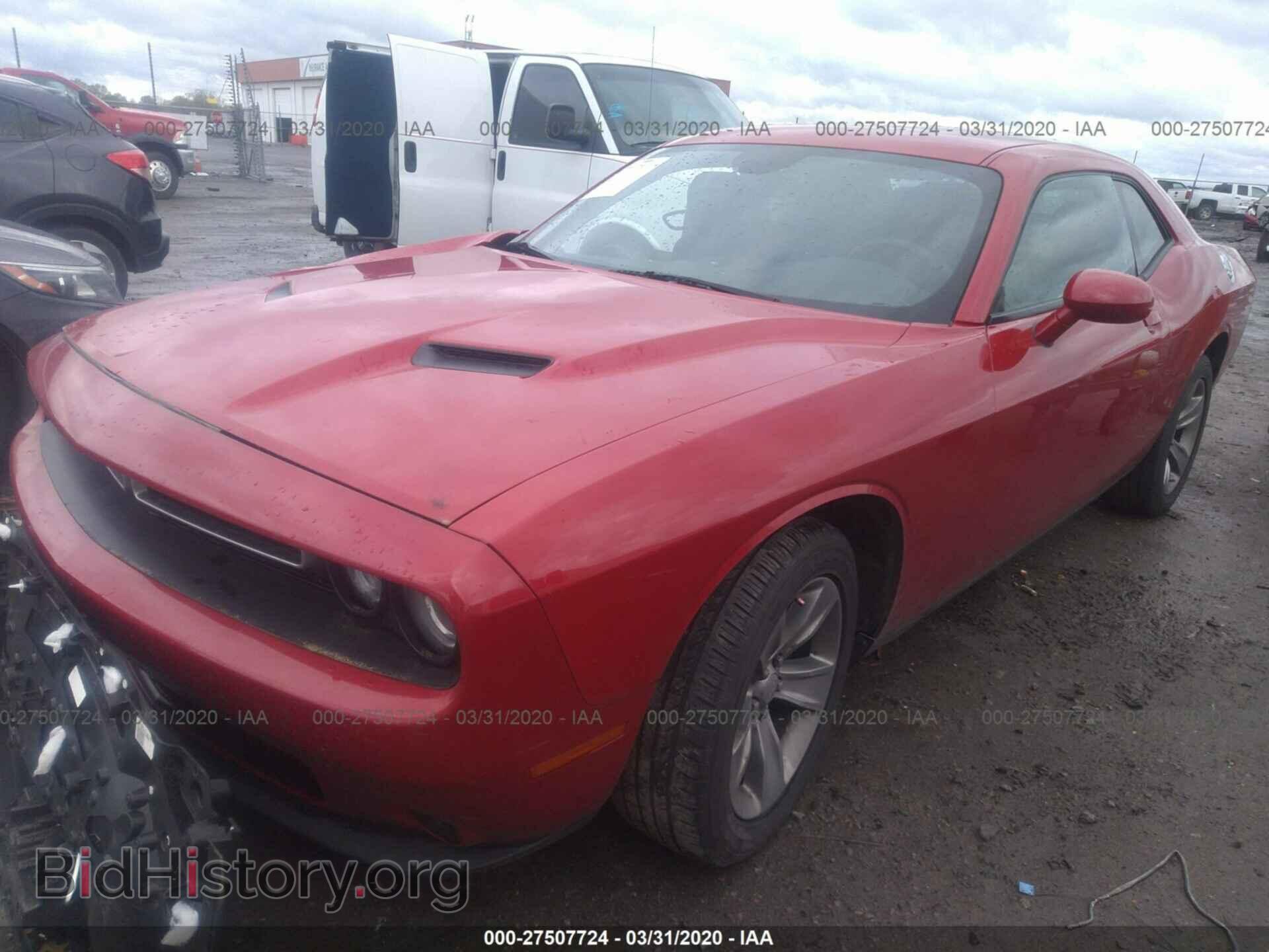 2015 DODGE CHALLENGER - VIN: 2C3CDZAG4FH911443 - Фото 2
