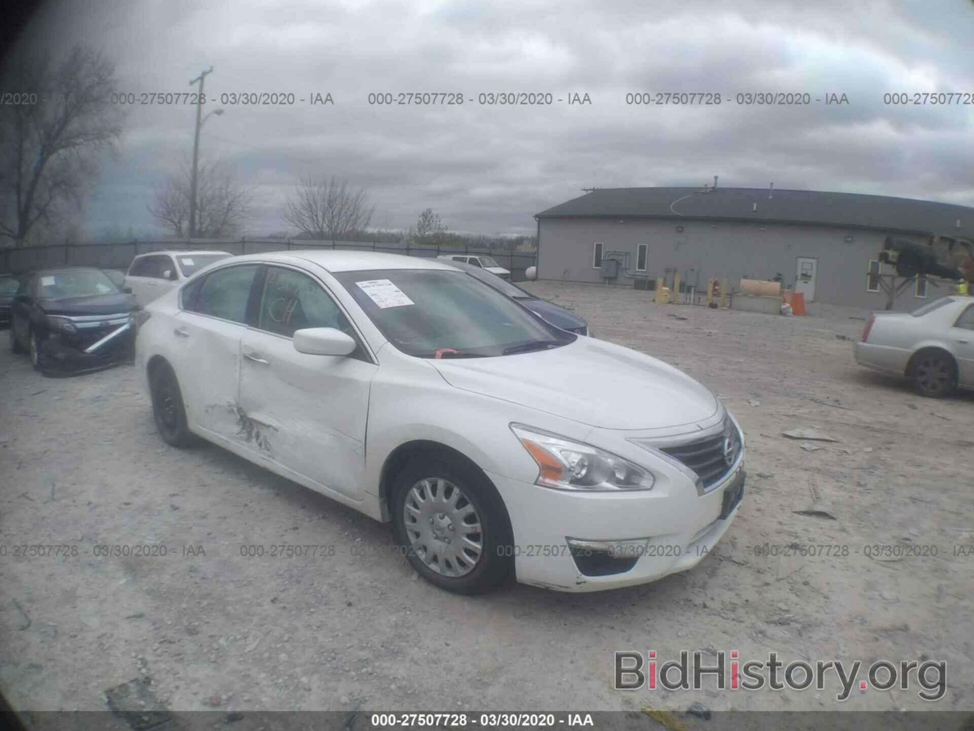 Photo 1N4AL3AP6FC274583 - NISSAN ALTIMA 2015